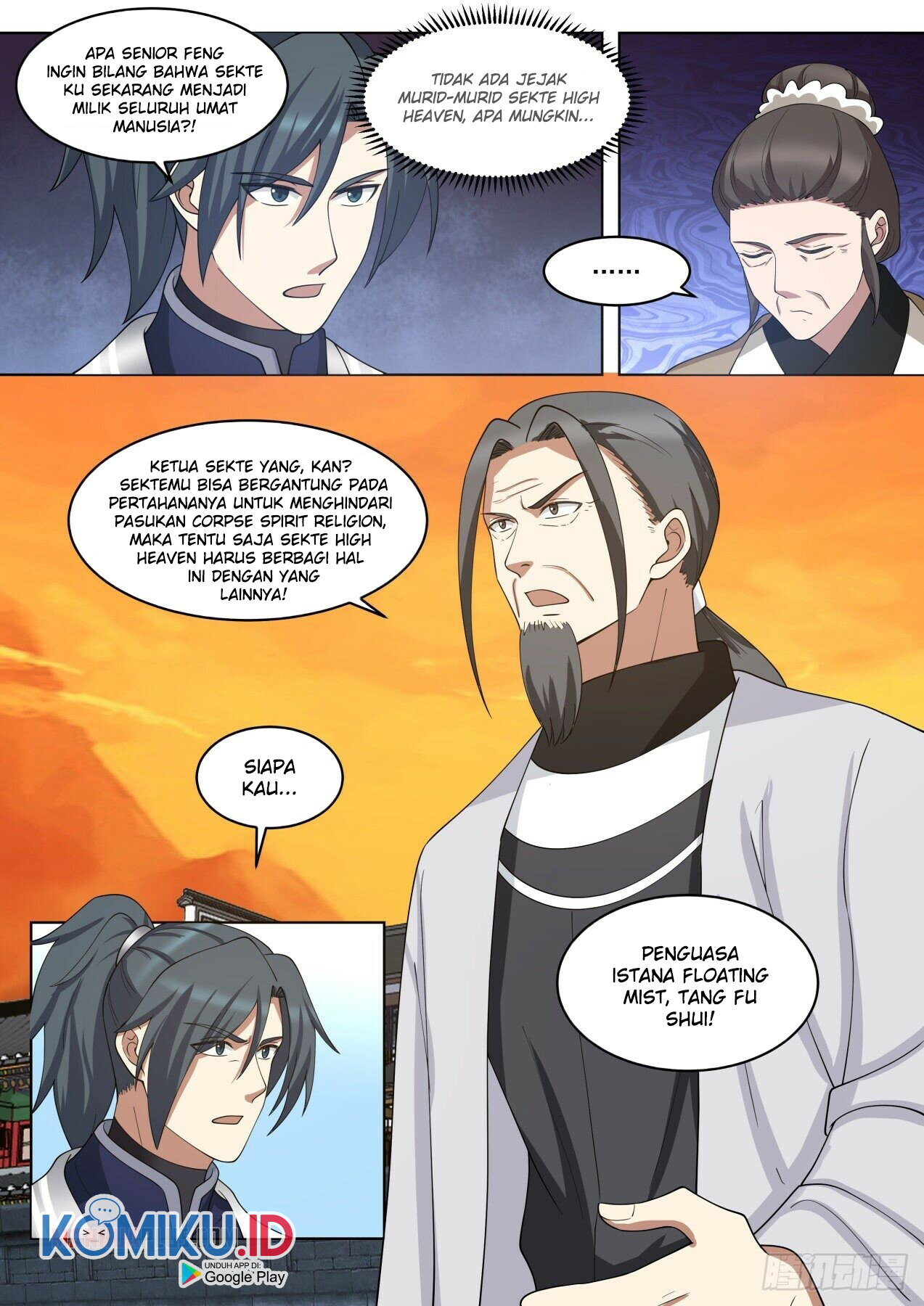 Martial Peak Part 1 chapter 1421 halaman 4