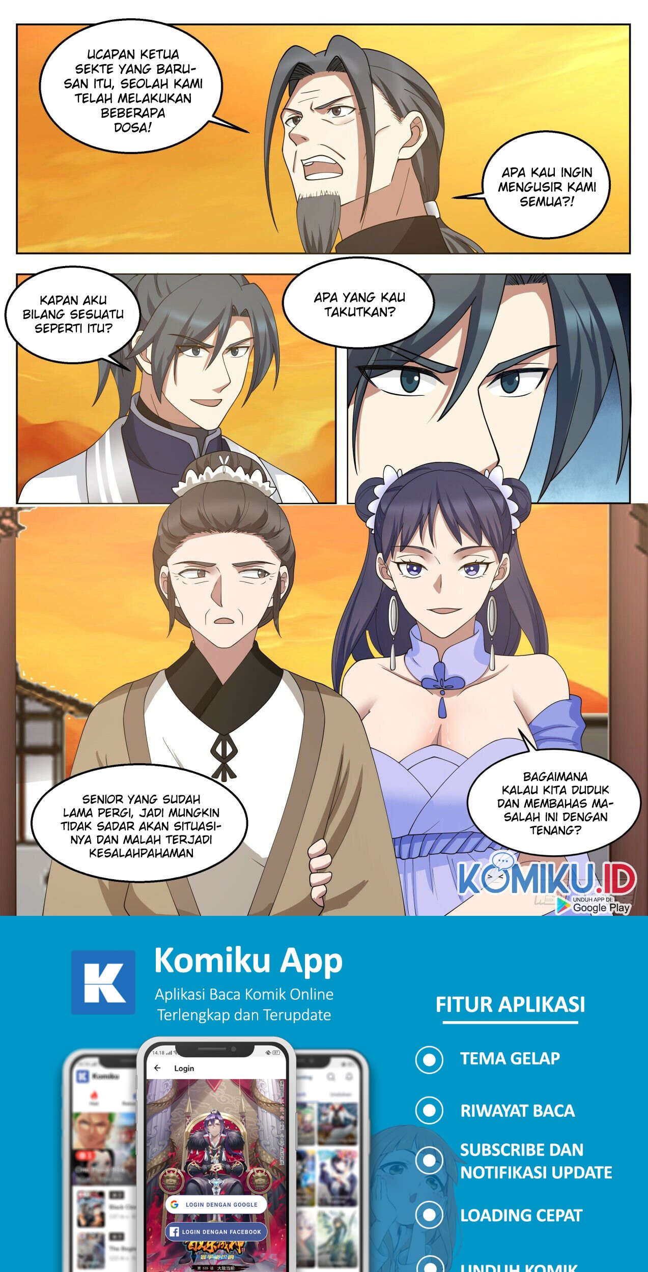 Martial Peak Part 1 chapter 1421 halaman 5