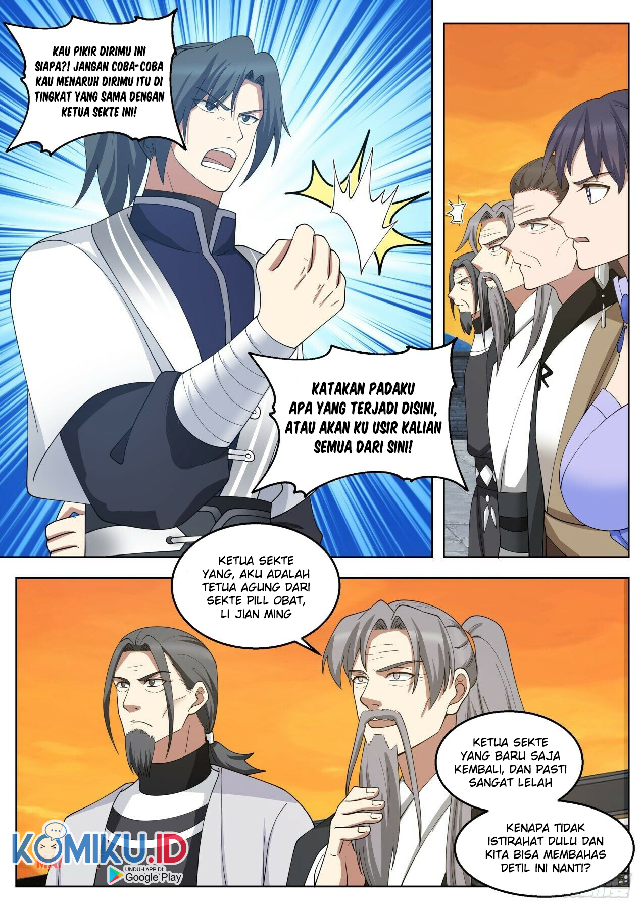 Martial Peak Part 1 chapter 1421 halaman 7