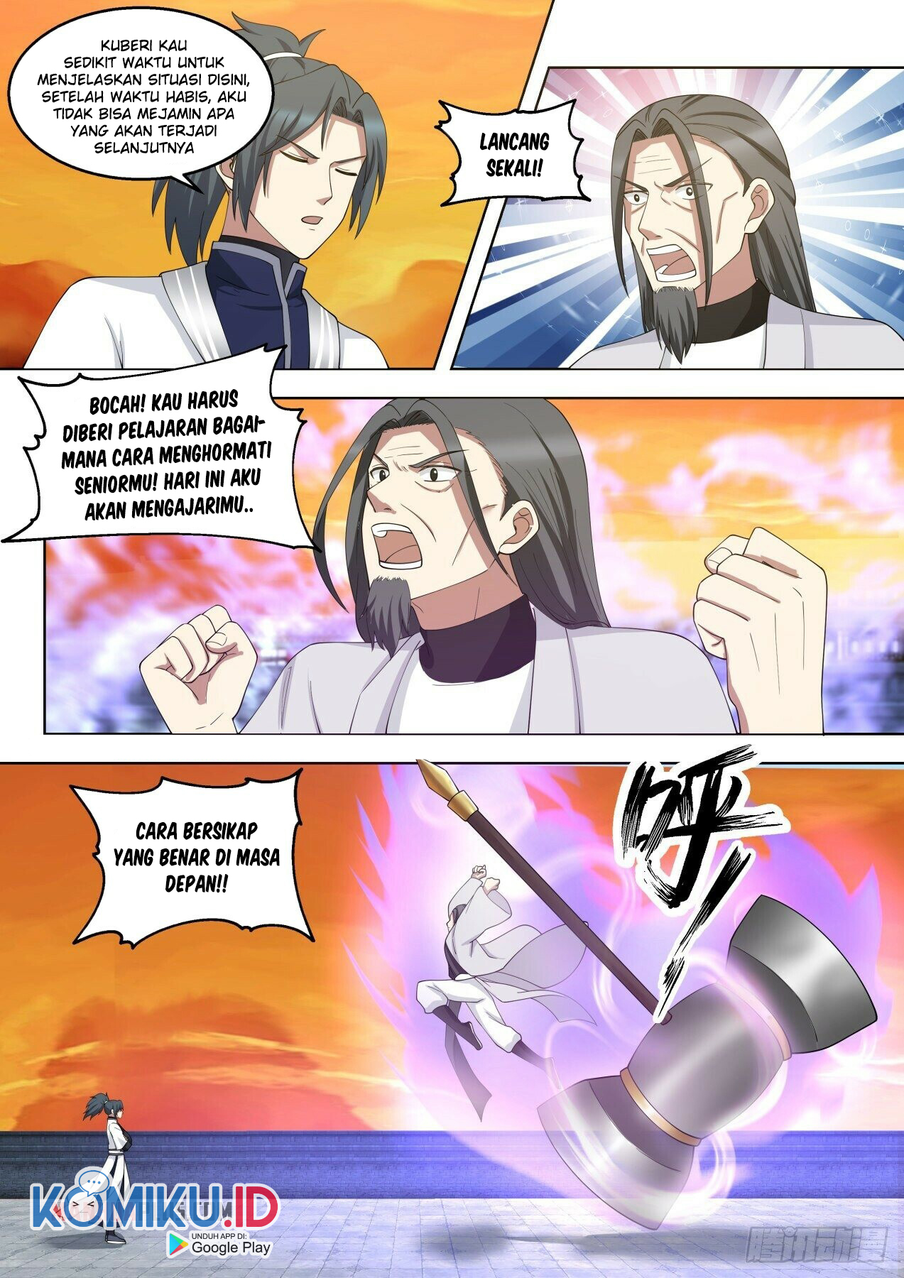 Martial Peak Part 1 chapter 1421 halaman 8
