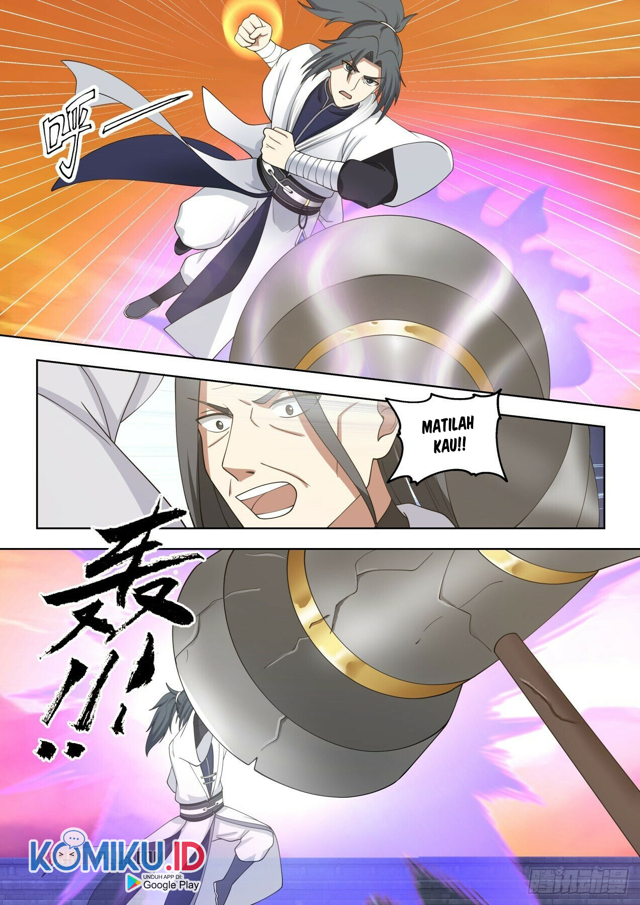 Martial Peak Part 1 chapter 1421 halaman 9