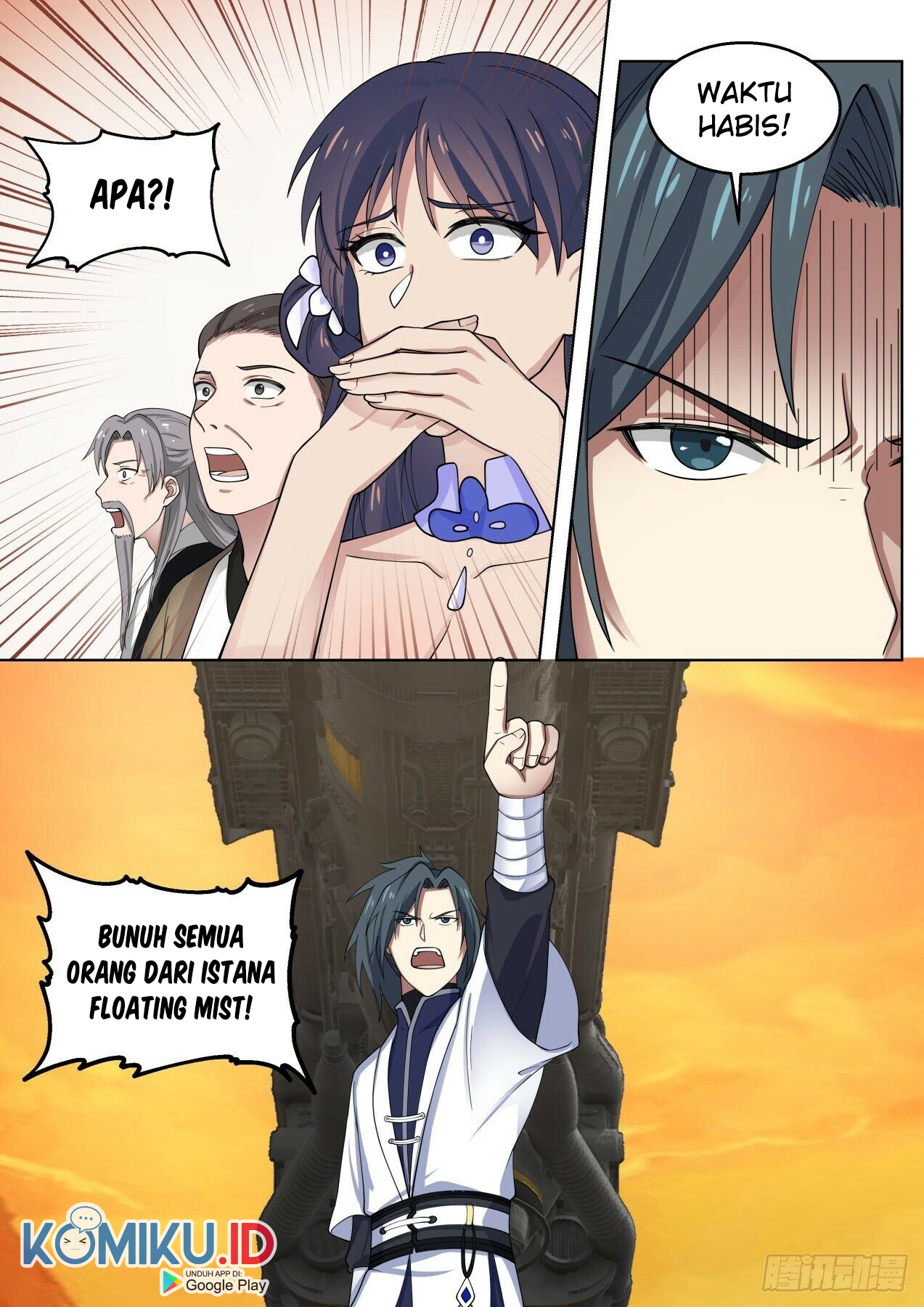 Martial Peak Part 1 chapter 1421 halaman 11