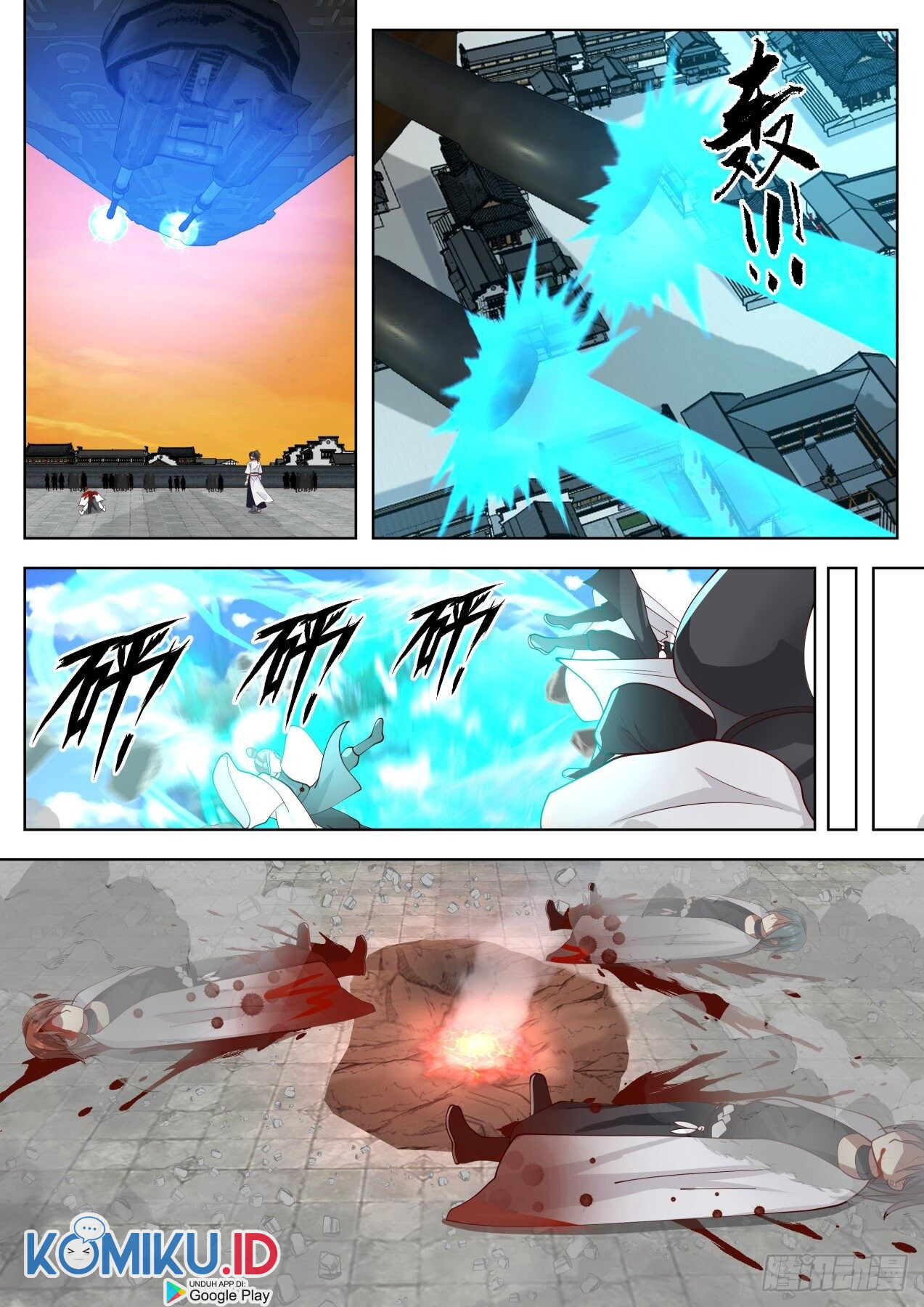 Martial Peak Part 1 chapter 1421 halaman 12