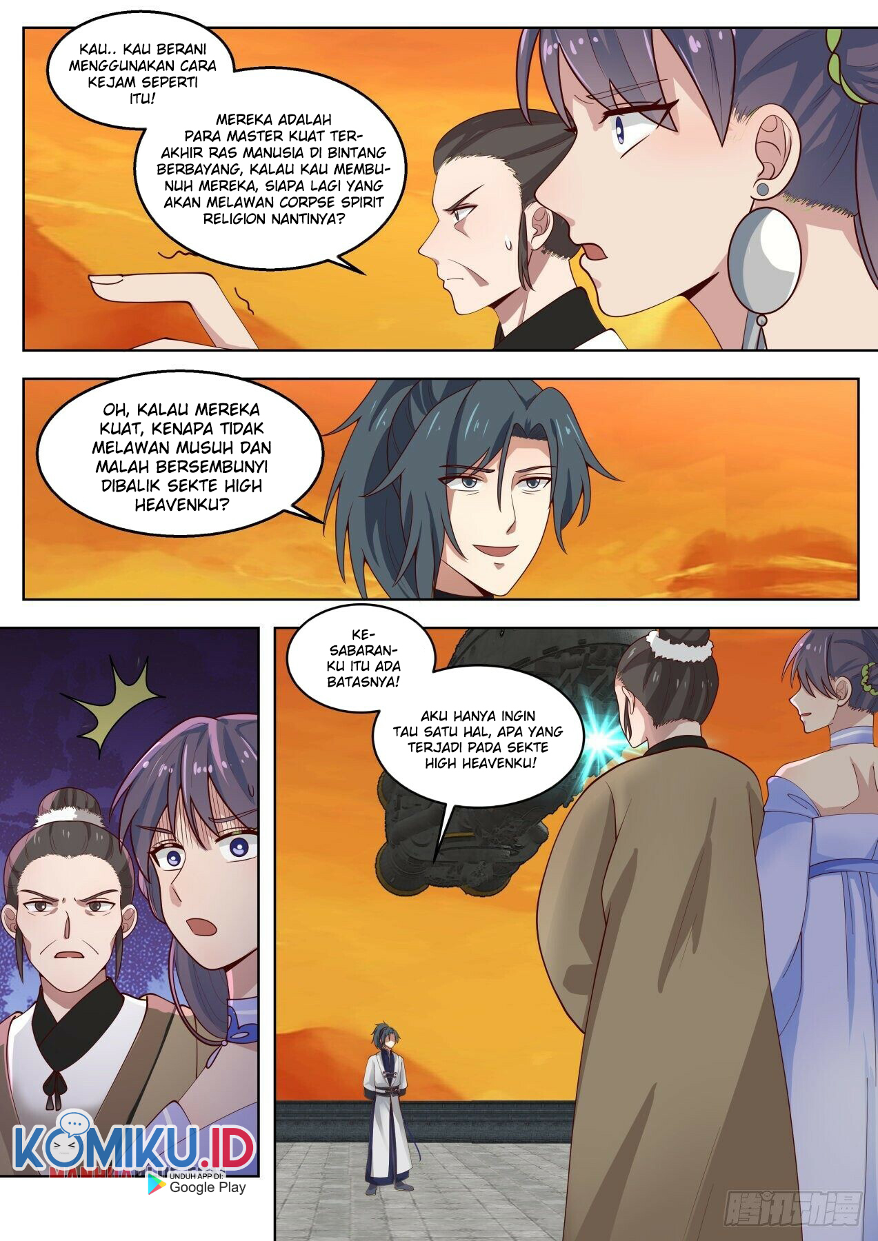 Martial Peak Part 1 chapter 1421 halaman 13
