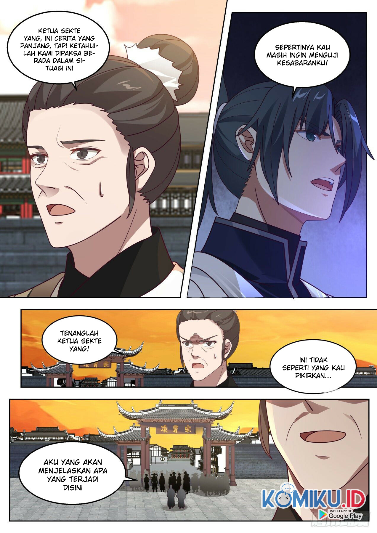 Martial Peak Part 1 chapter 1421 halaman 14