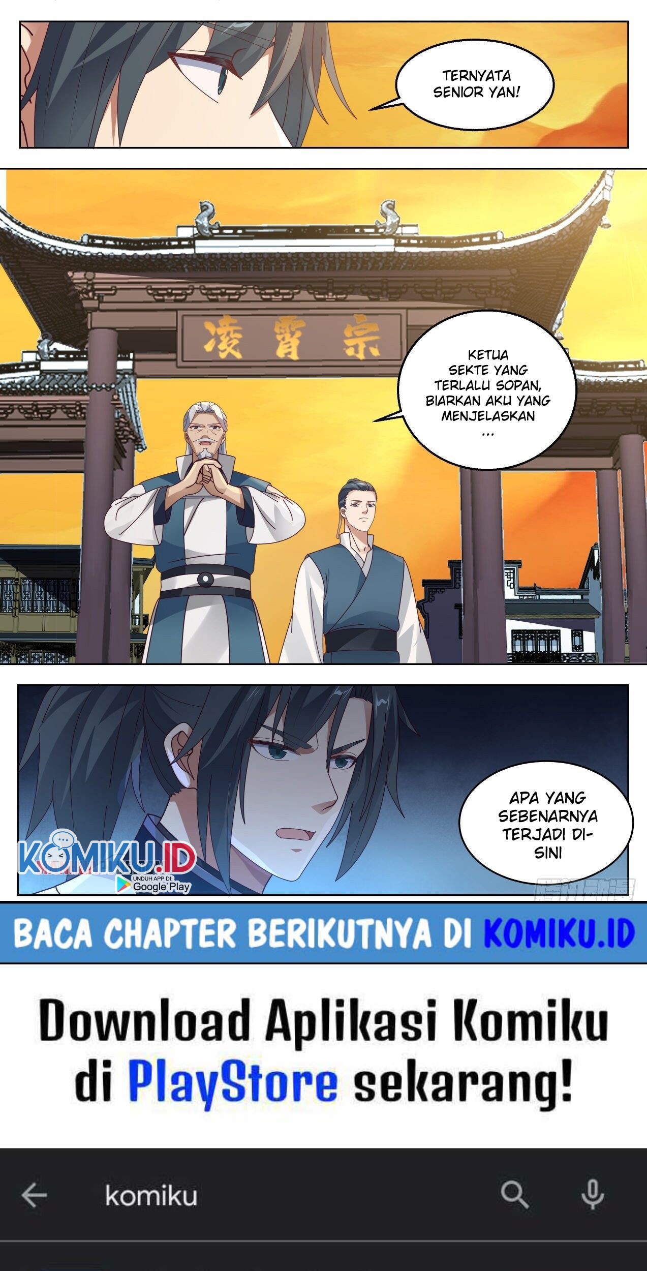 Martial Peak Part 1 chapter 1421 halaman 15