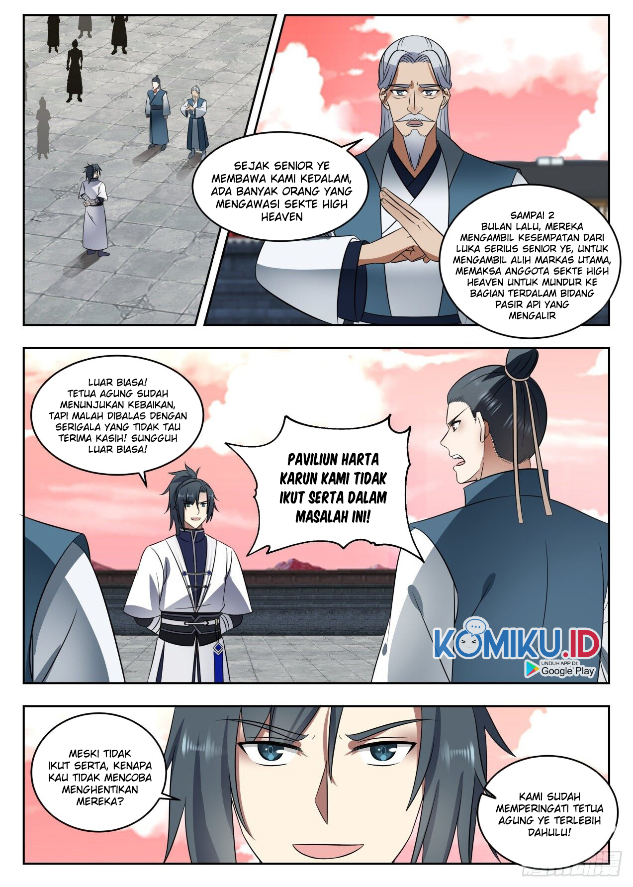 Martial Peak Part 1 chapter 1422 halaman 3