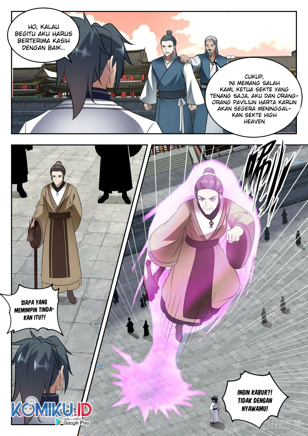 Martial Peak Part 1 chapter 1422 halaman 4