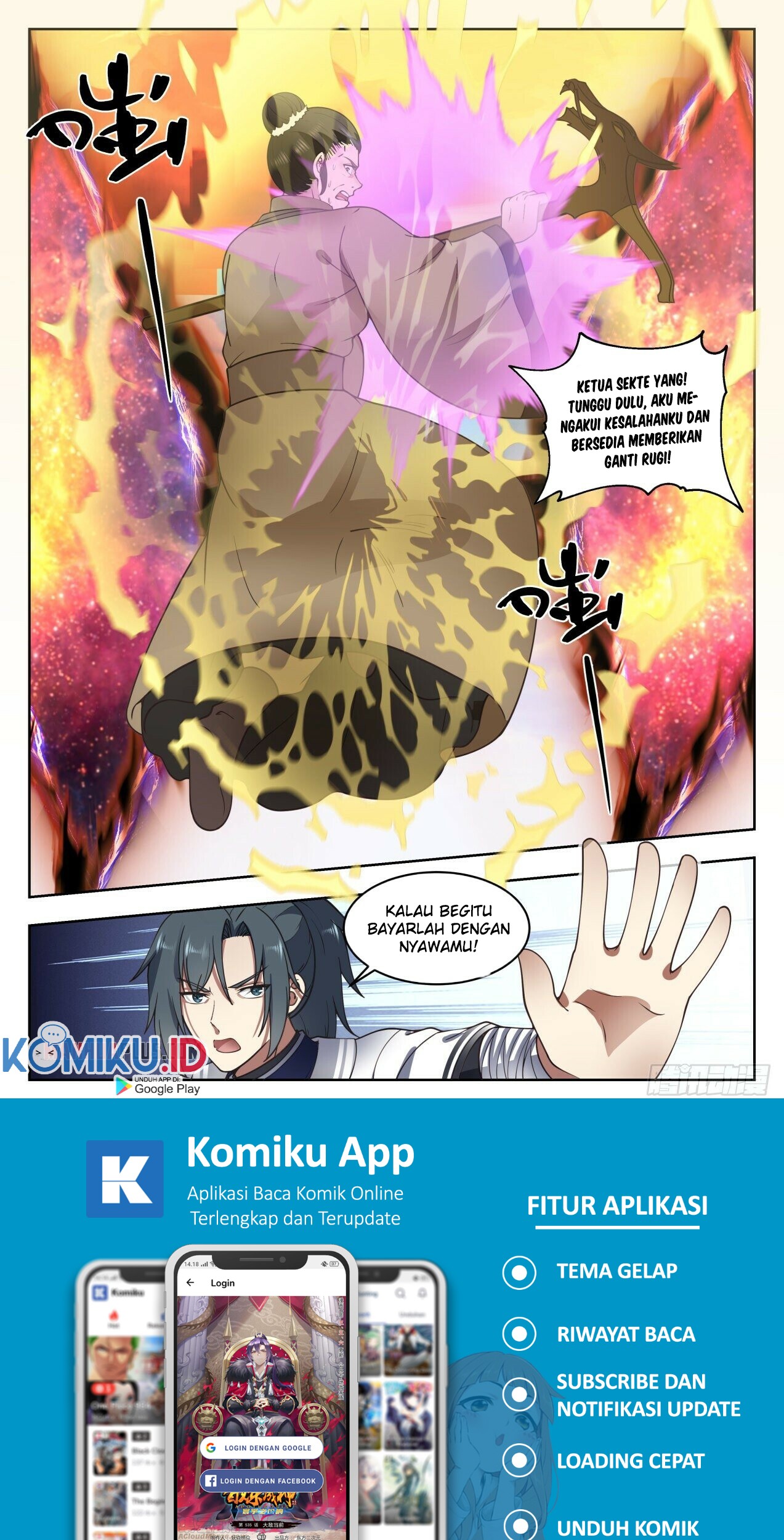 Martial Peak Part 1 chapter 1422 halaman 5