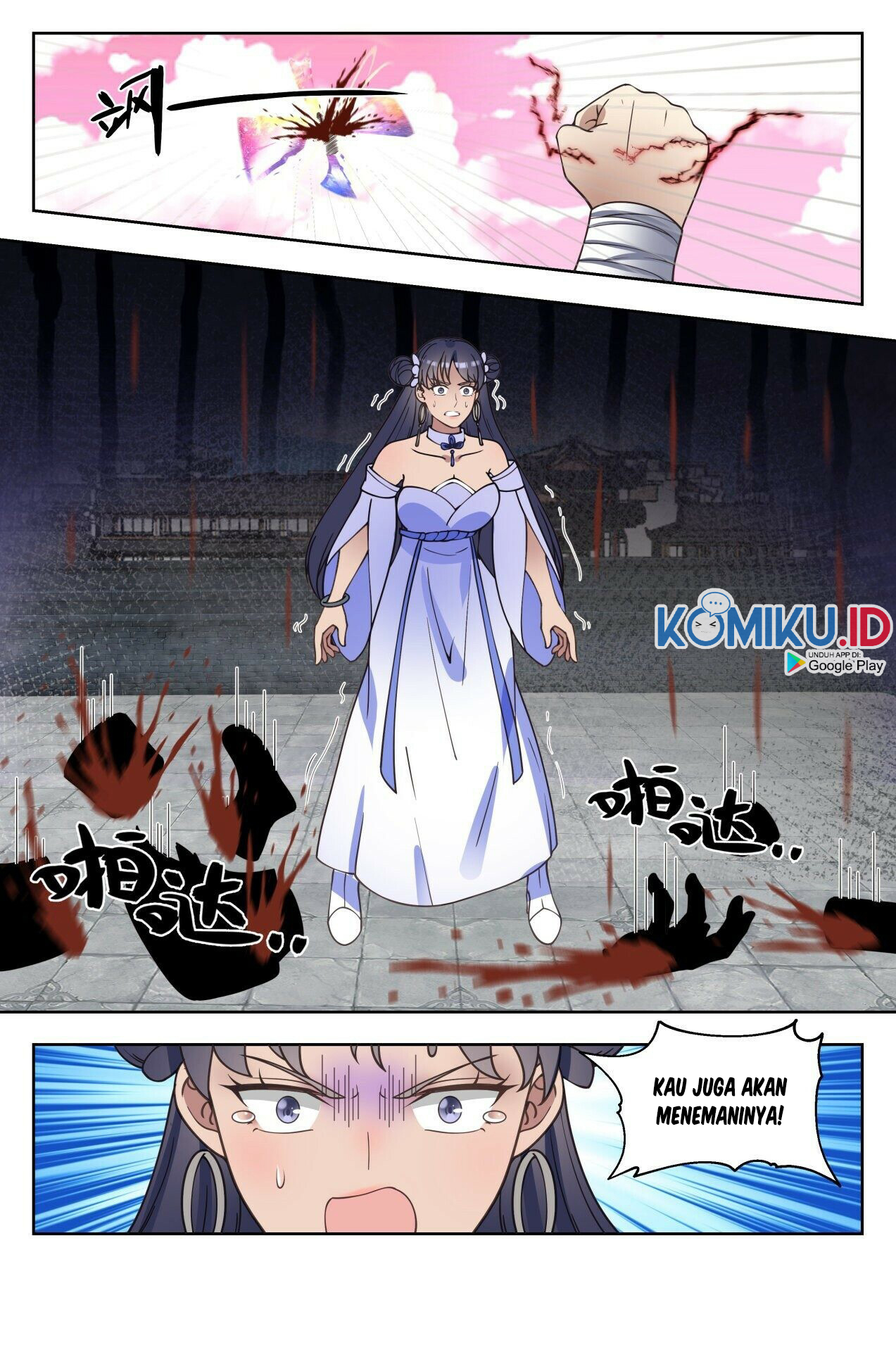 Martial Peak Part 1 chapter 1422 halaman 7