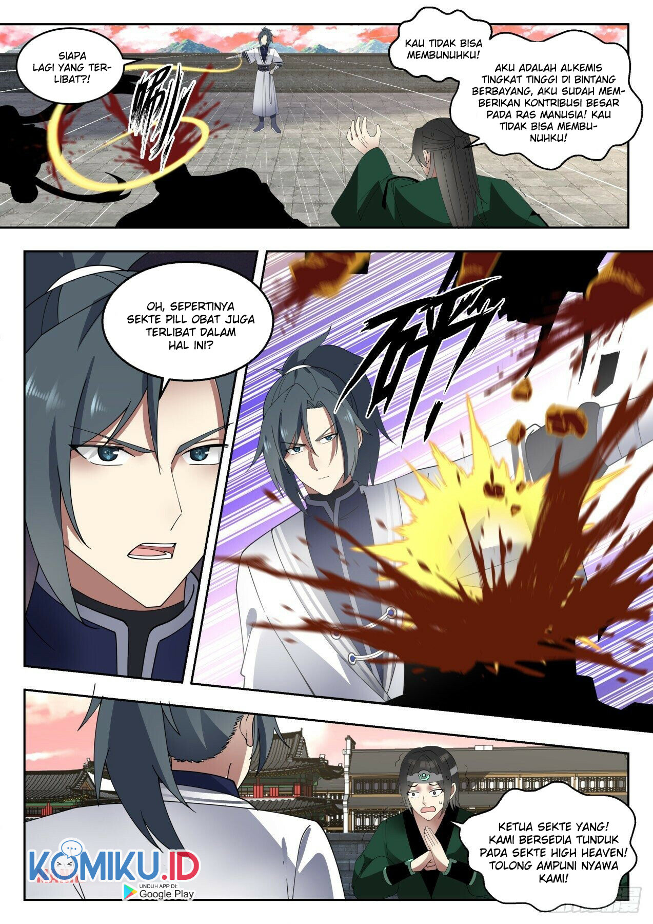 Martial Peak Part 1 chapter 1422 halaman 8