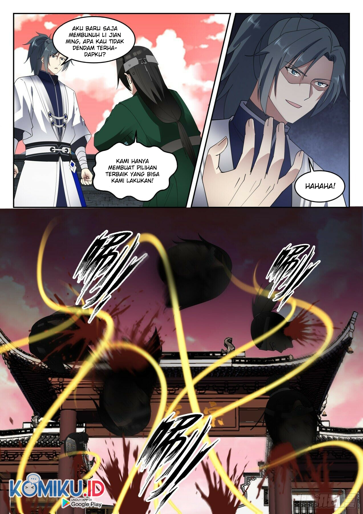 Martial Peak Part 1 chapter 1422 halaman 9
