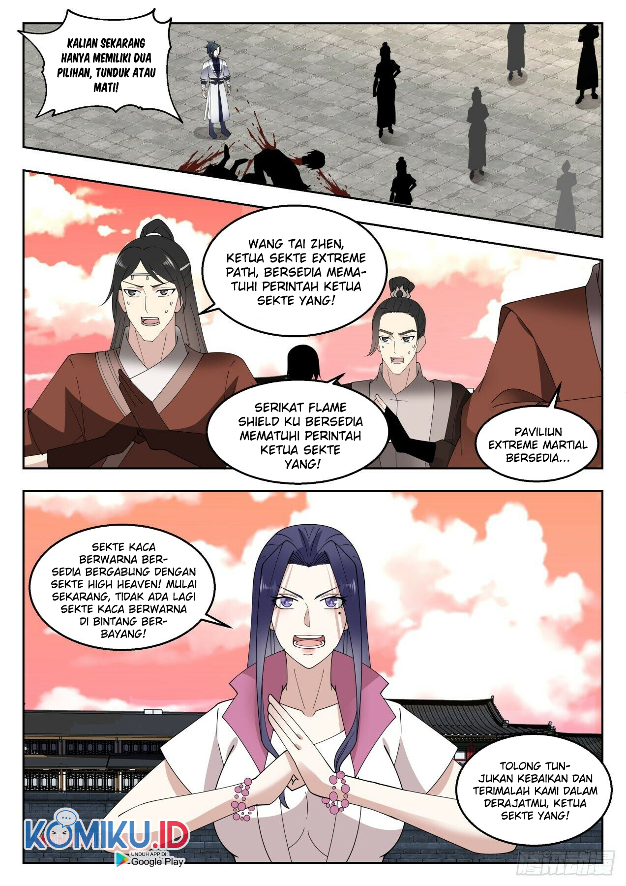 Martial Peak Part 1 chapter 1422 halaman 10