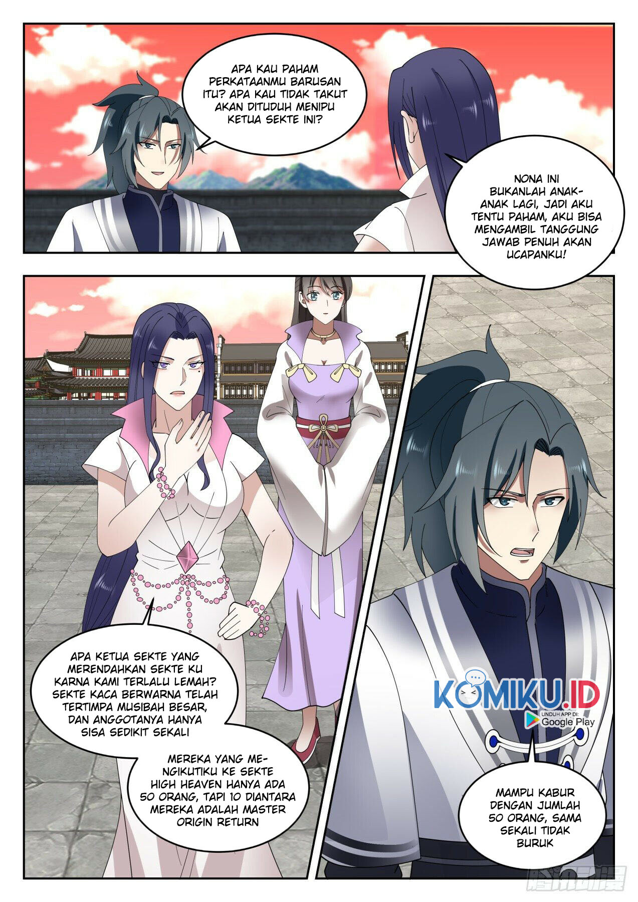 Martial Peak Part 1 chapter 1422 halaman 11