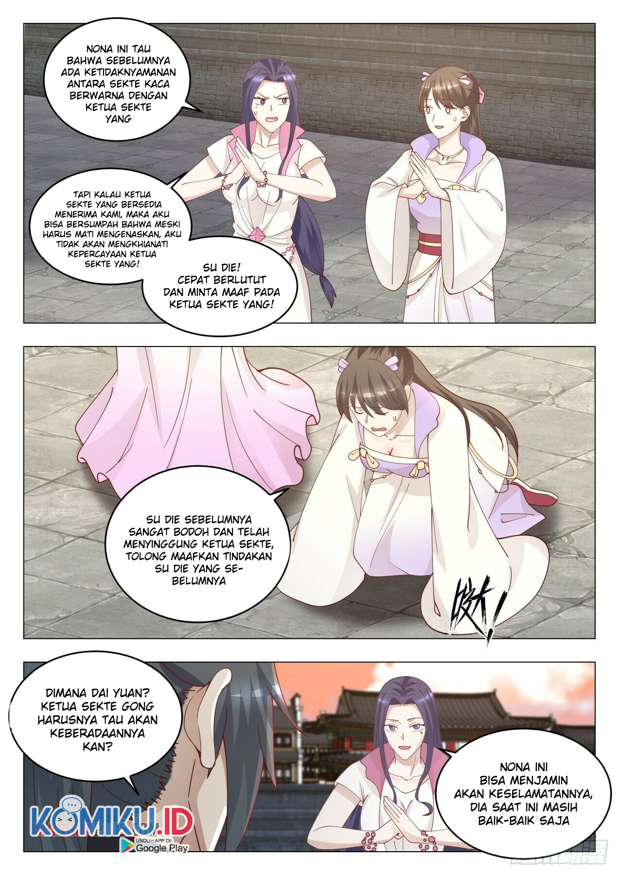 Martial Peak Part 1 chapter 1422 halaman 12