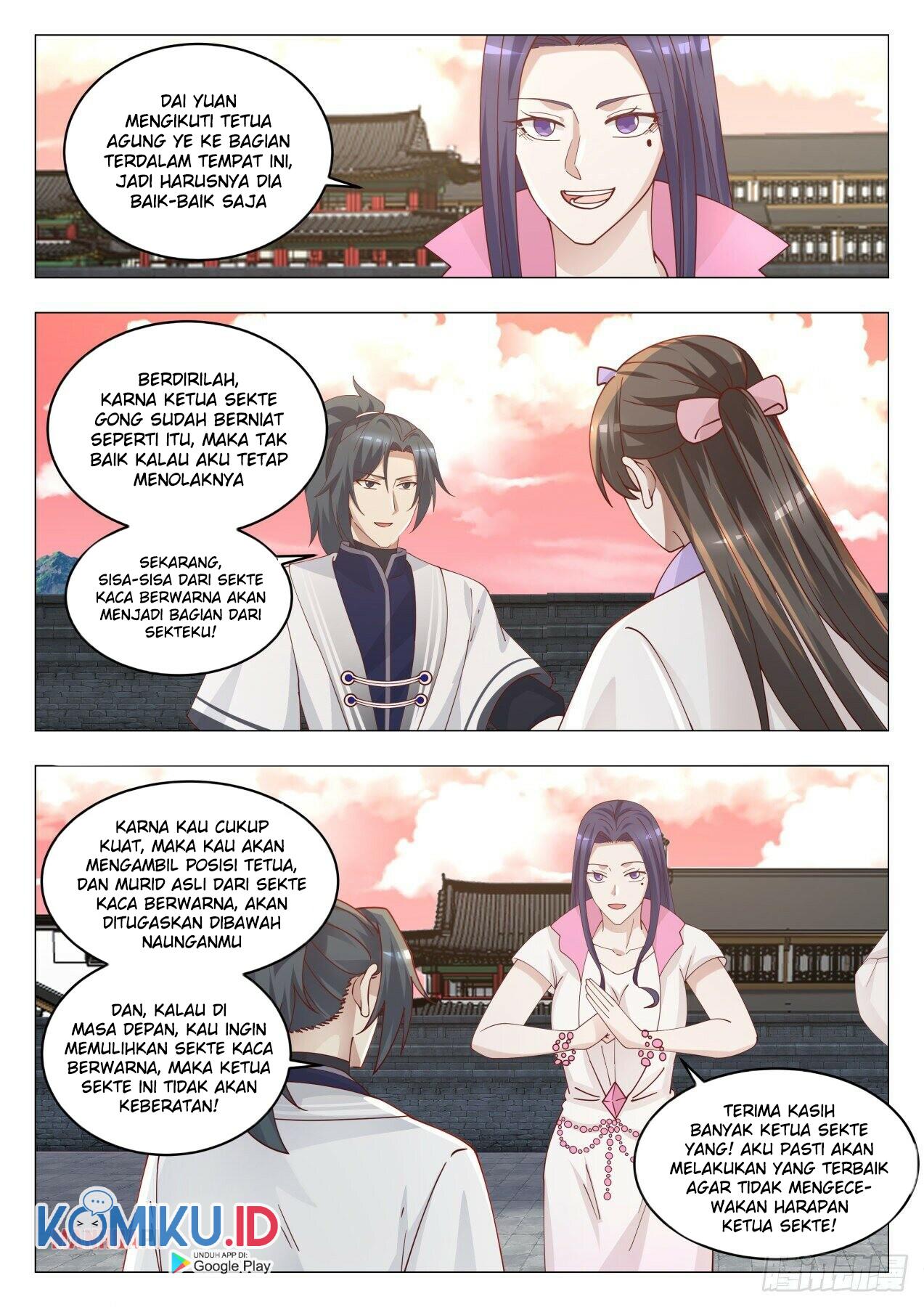 Martial Peak Part 1 chapter 1422 halaman 13