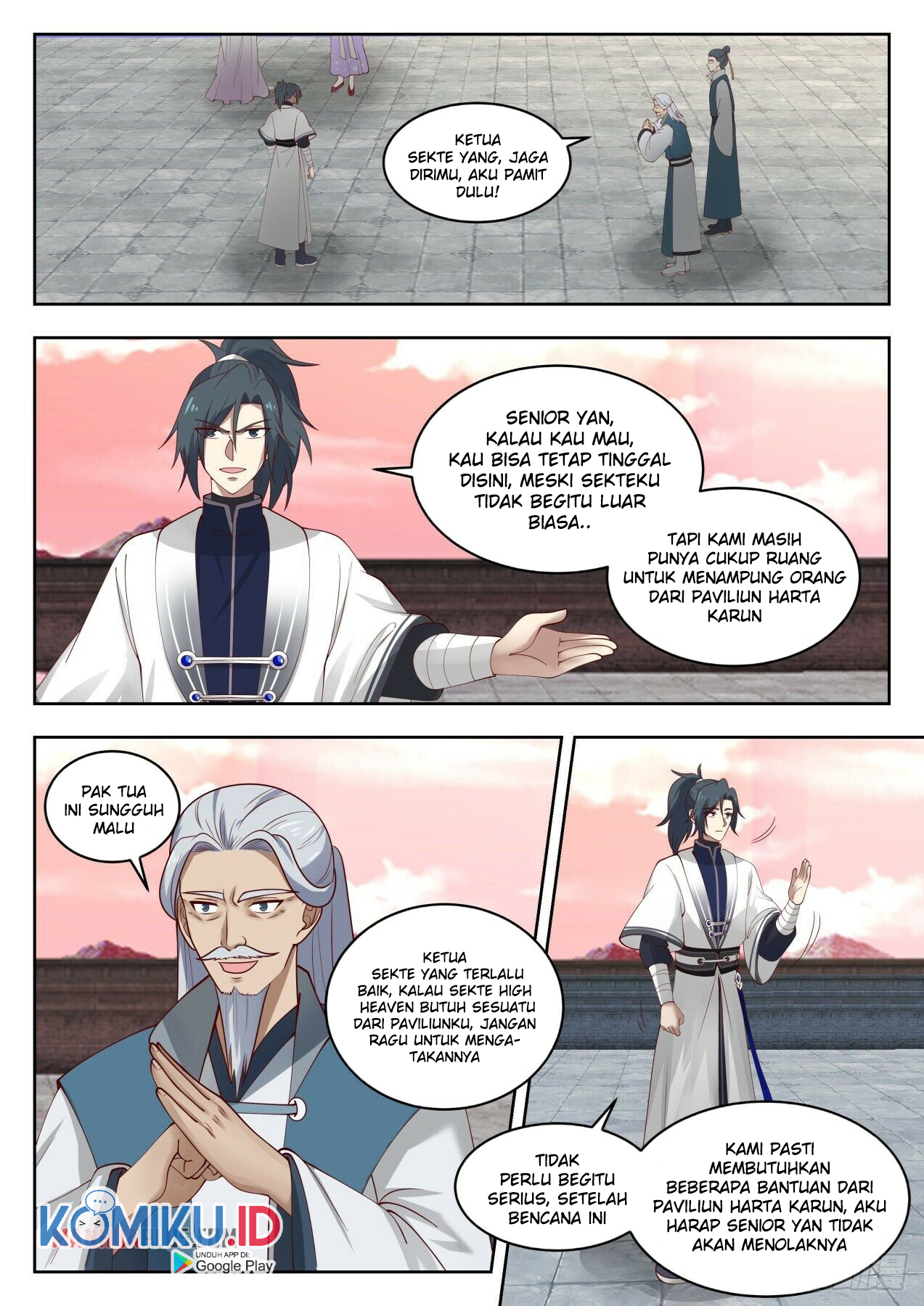 Martial Peak Part 1 chapter 1422 halaman 14