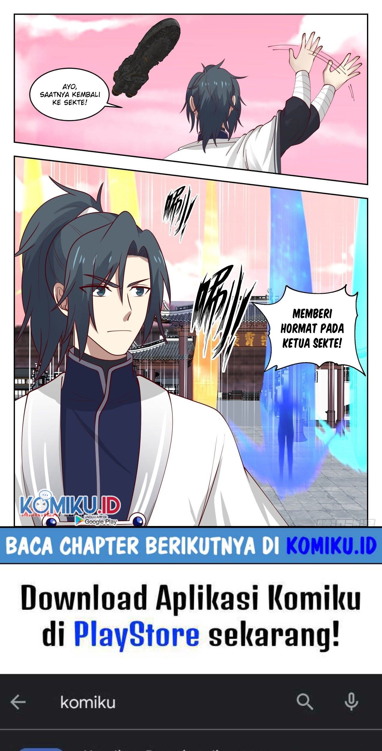 Martial Peak Part 1 chapter 1422 halaman 15