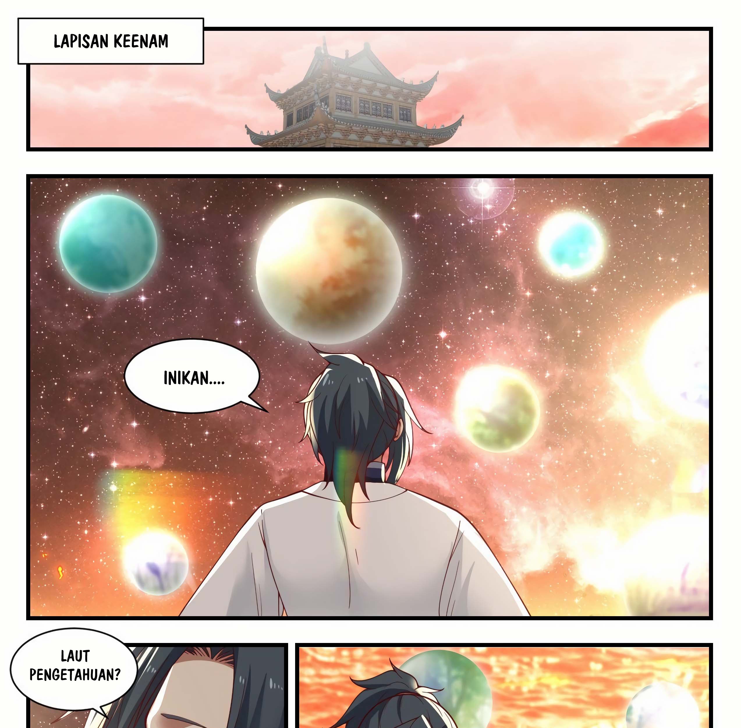 Martial Peak Part 1 chapter 1424 halaman 3