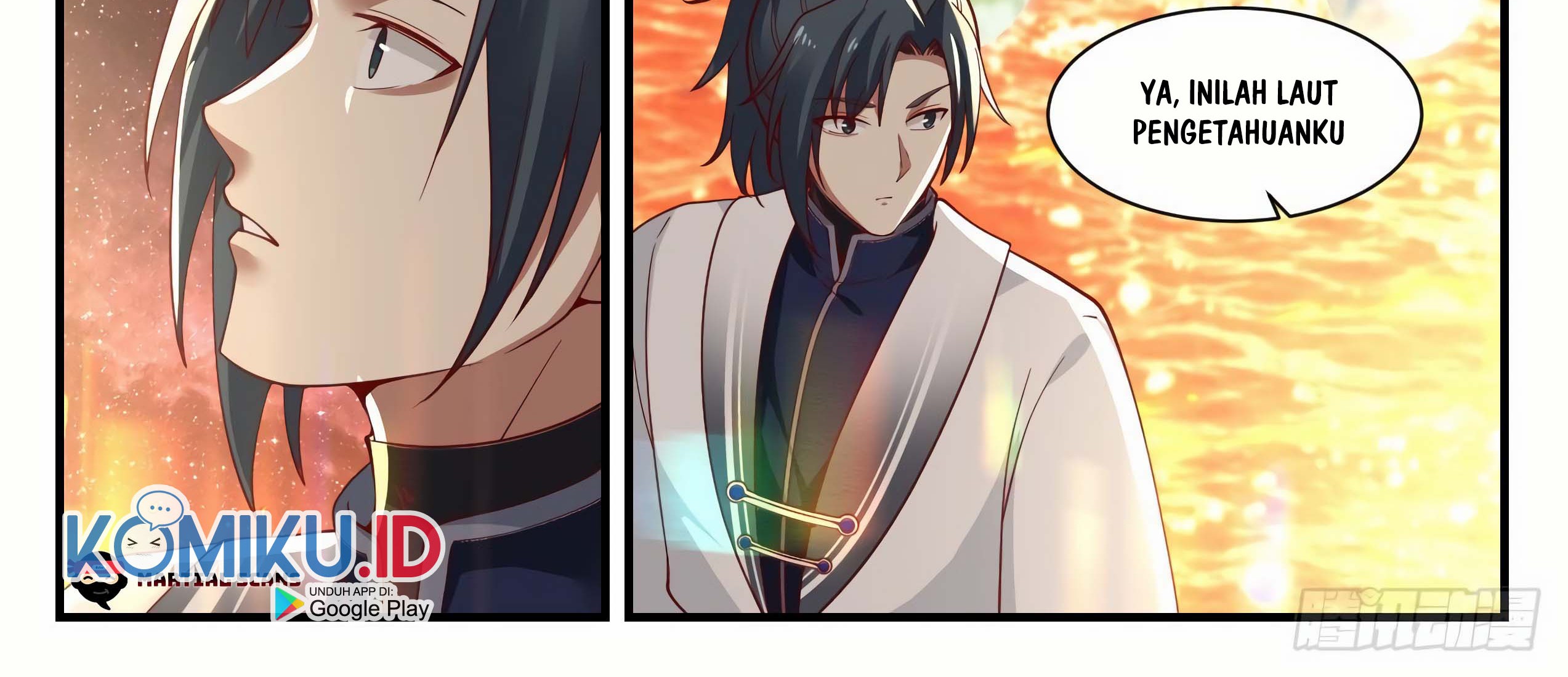 Martial Peak Part 1 chapter 1424 halaman 4