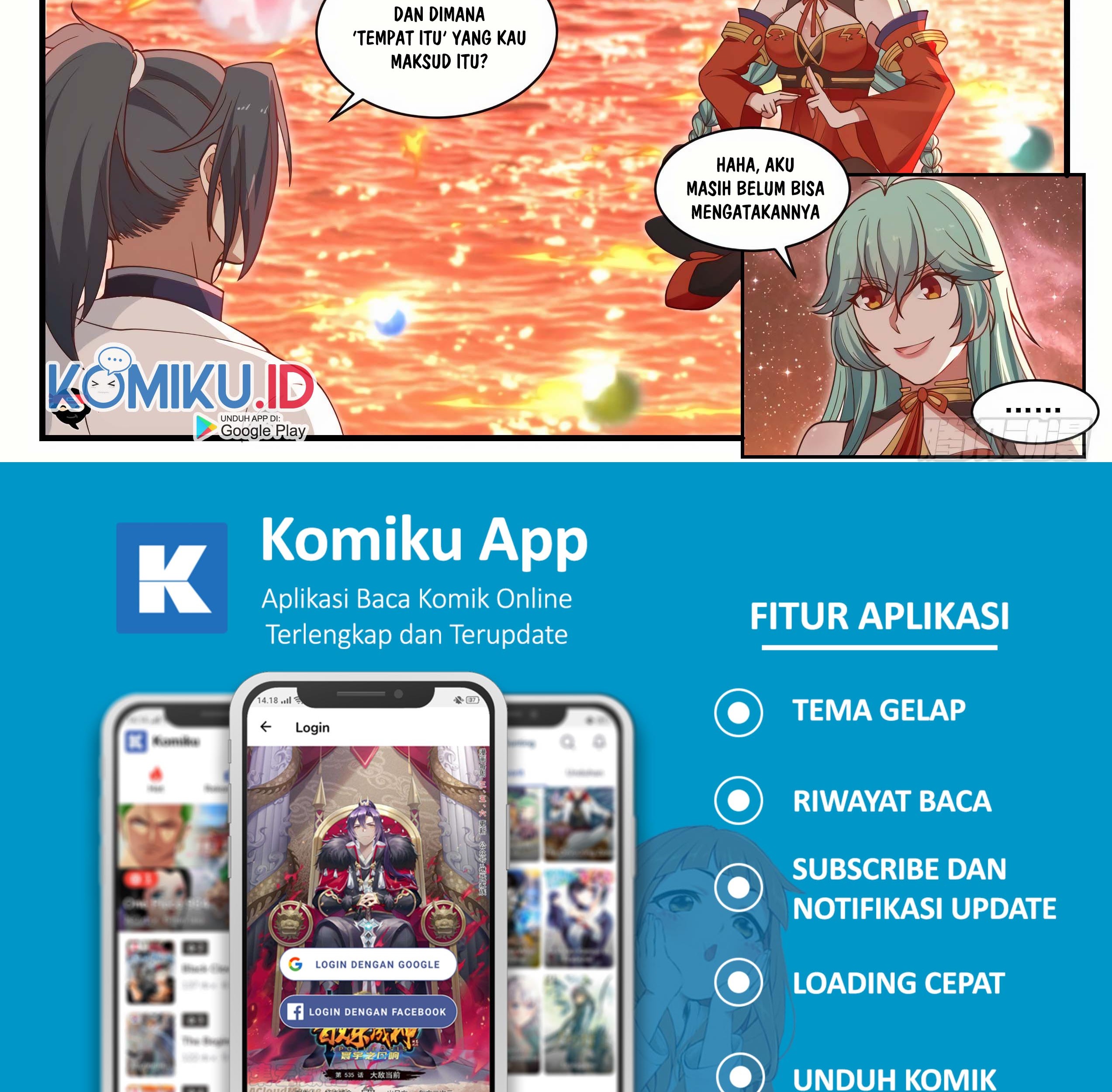Martial Peak Part 1 chapter 1424 halaman 8
