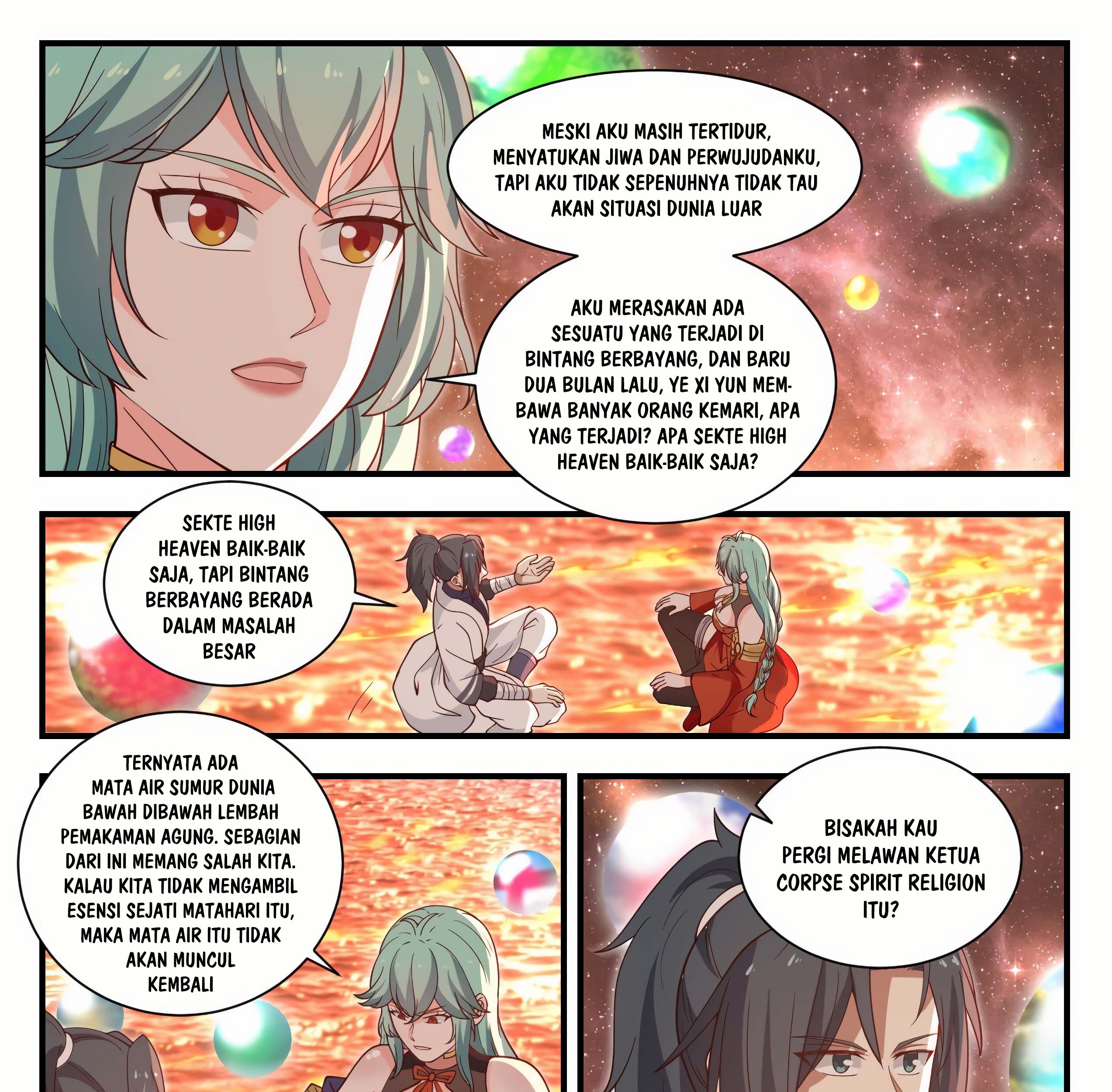 Martial Peak Part 1 chapter 1424 halaman 10