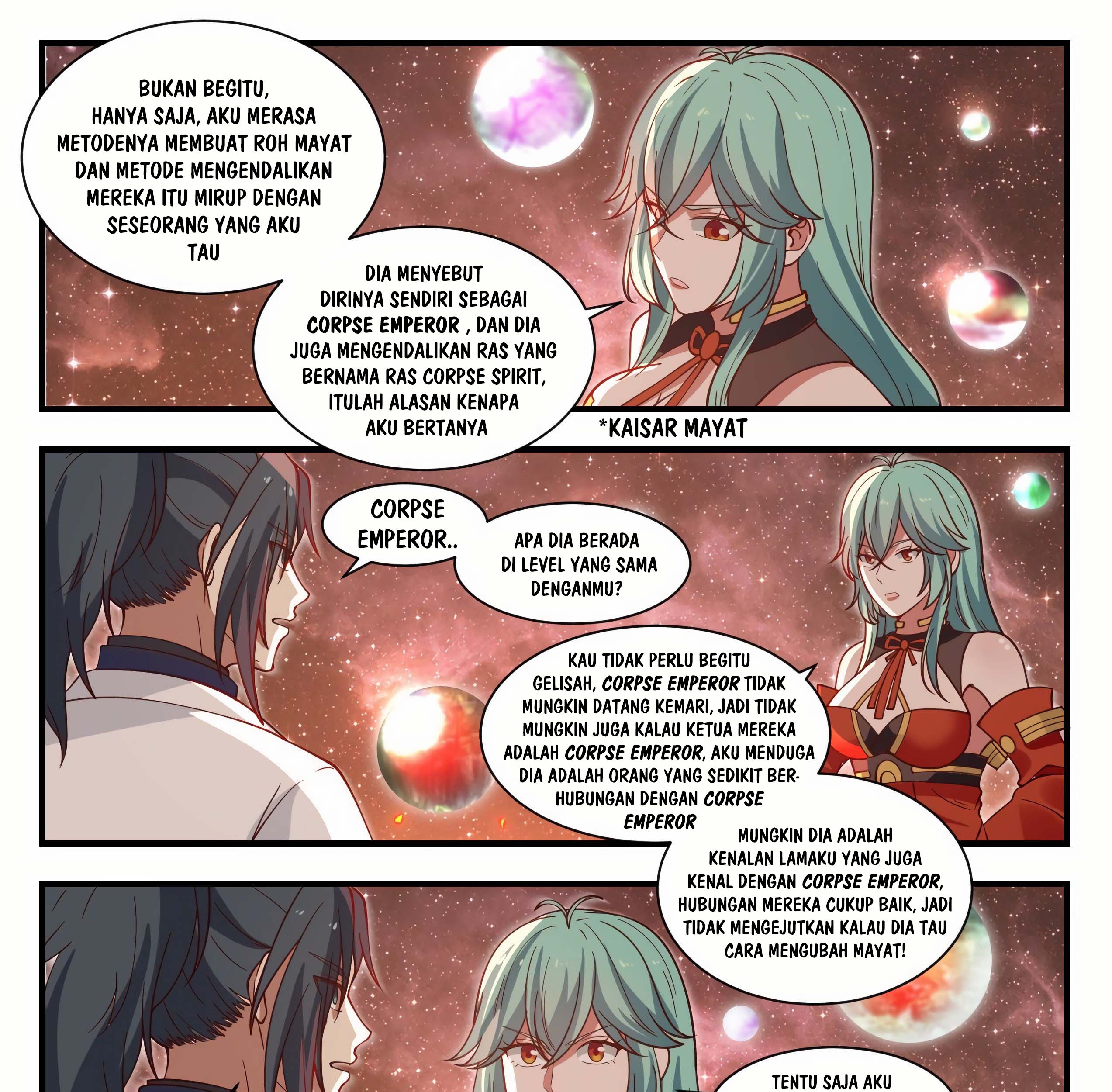 Martial Peak Part 1 chapter 1424 halaman 12