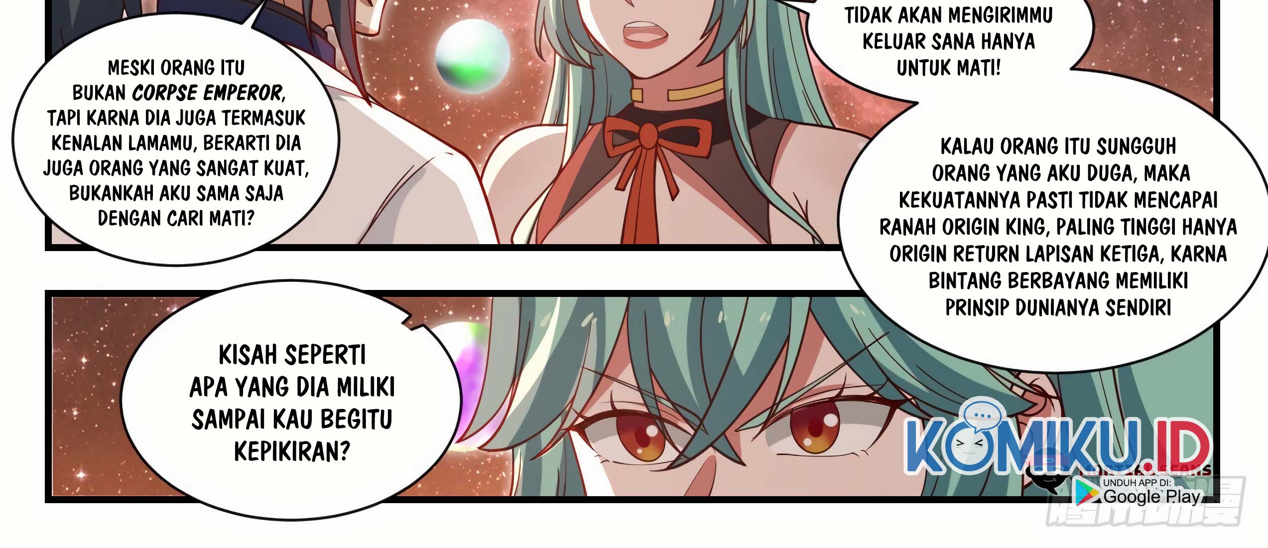 Martial Peak Part 1 chapter 1424 halaman 13