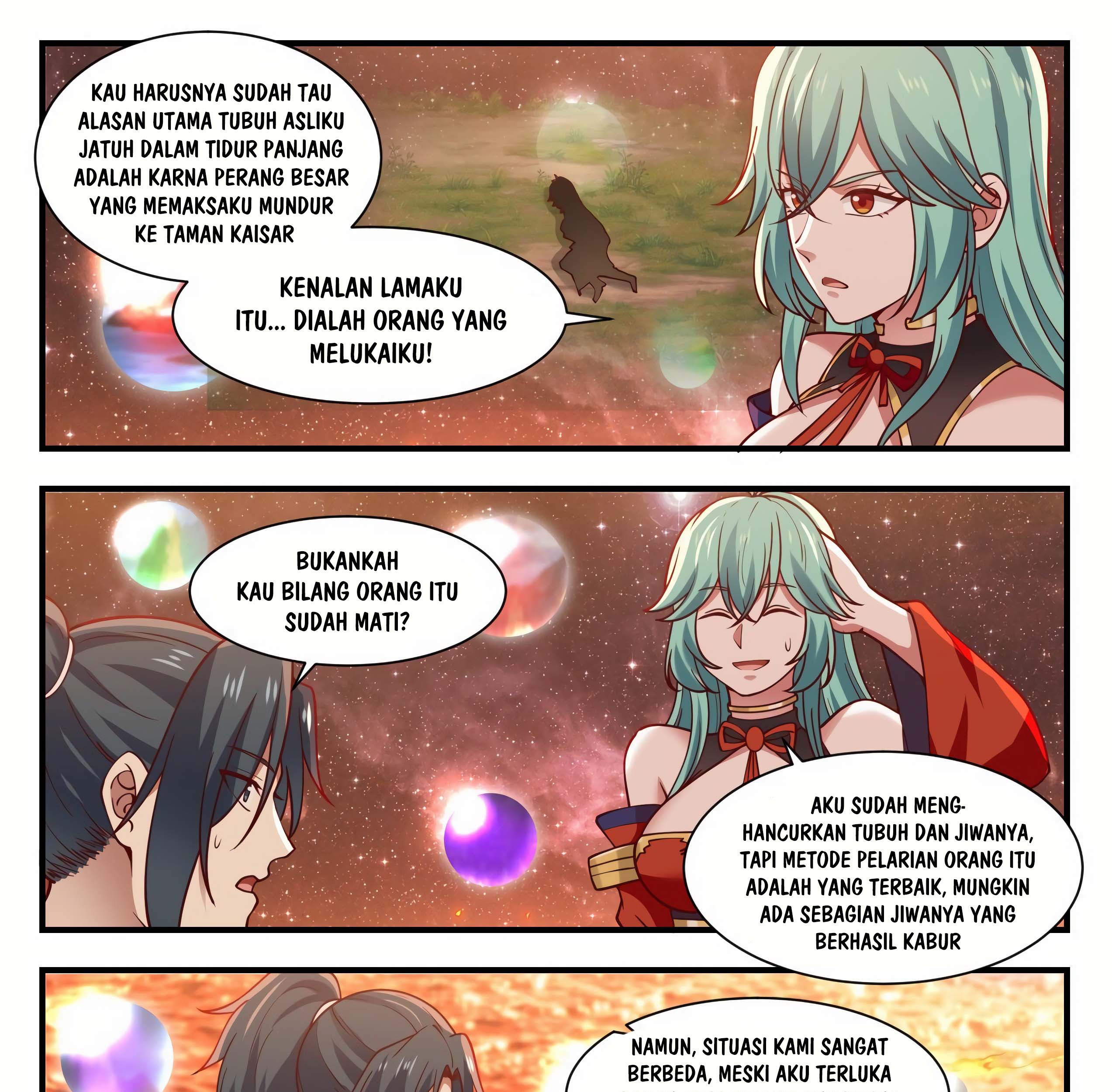 Martial Peak Part 1 chapter 1424 halaman 14