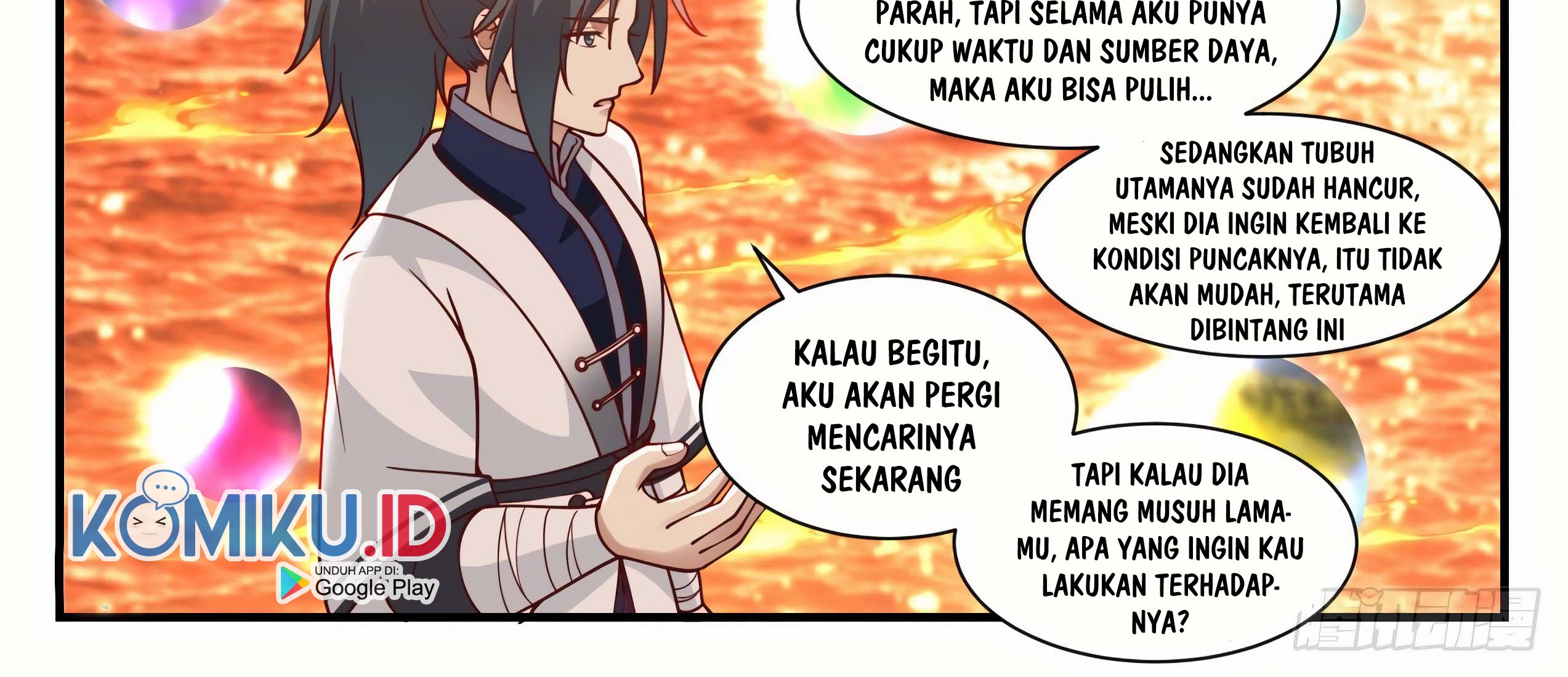 Martial Peak Part 1 chapter 1424 halaman 15