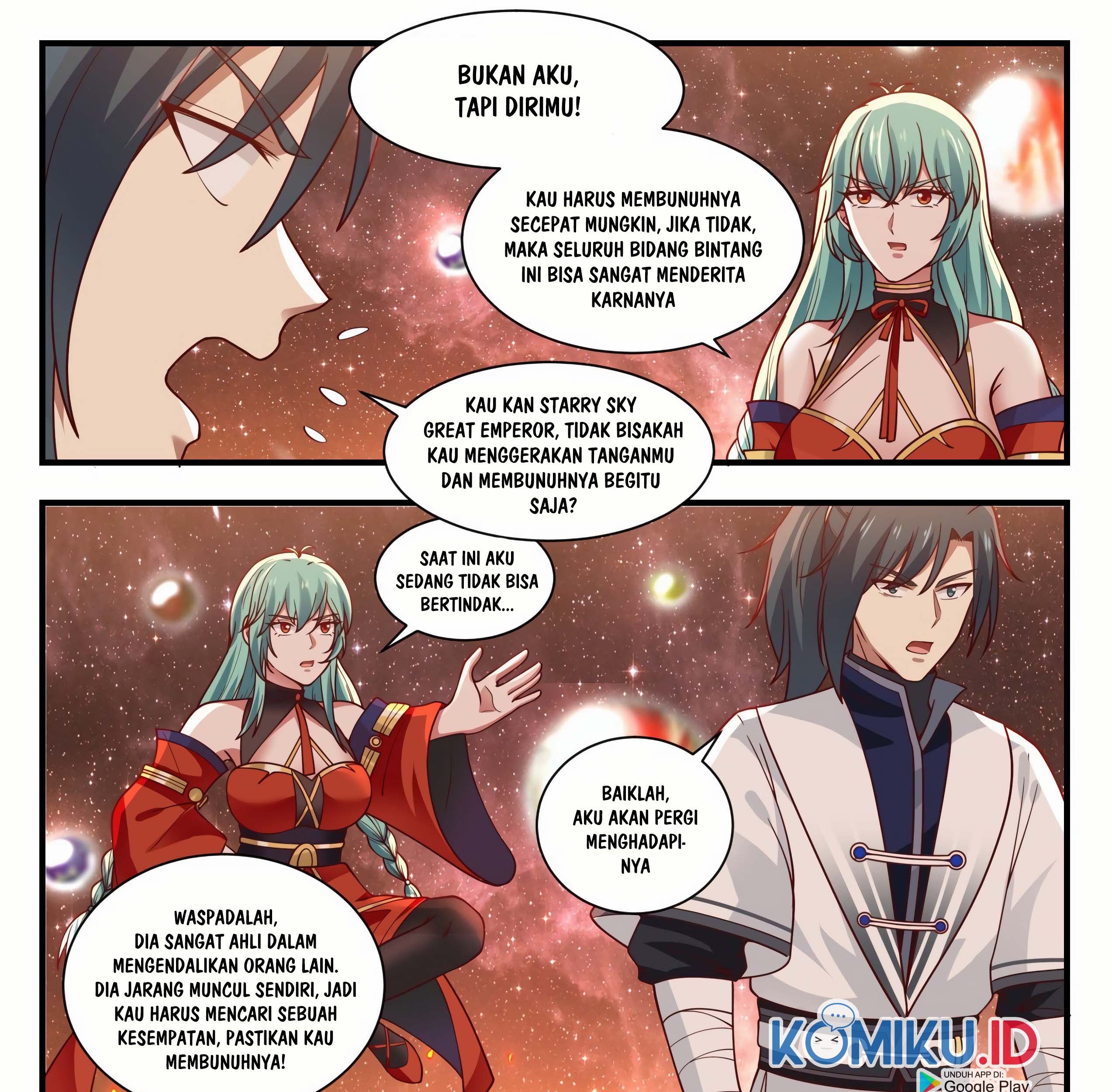 Martial Peak Part 1 chapter 1424 halaman 16