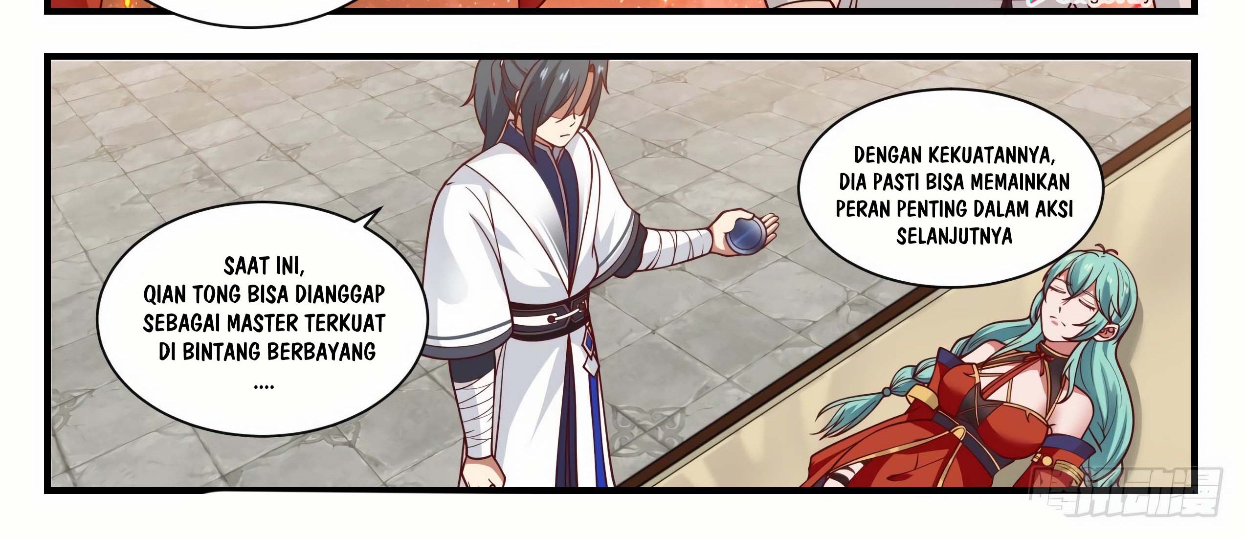 Martial Peak Part 1 chapter 1424 halaman 17