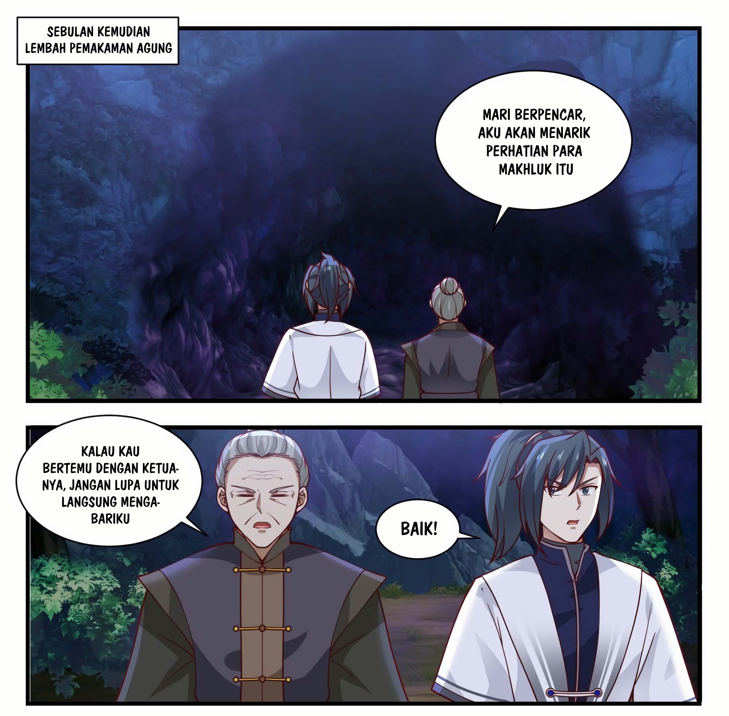 Martial Peak Part 1 chapter 1424 halaman 18