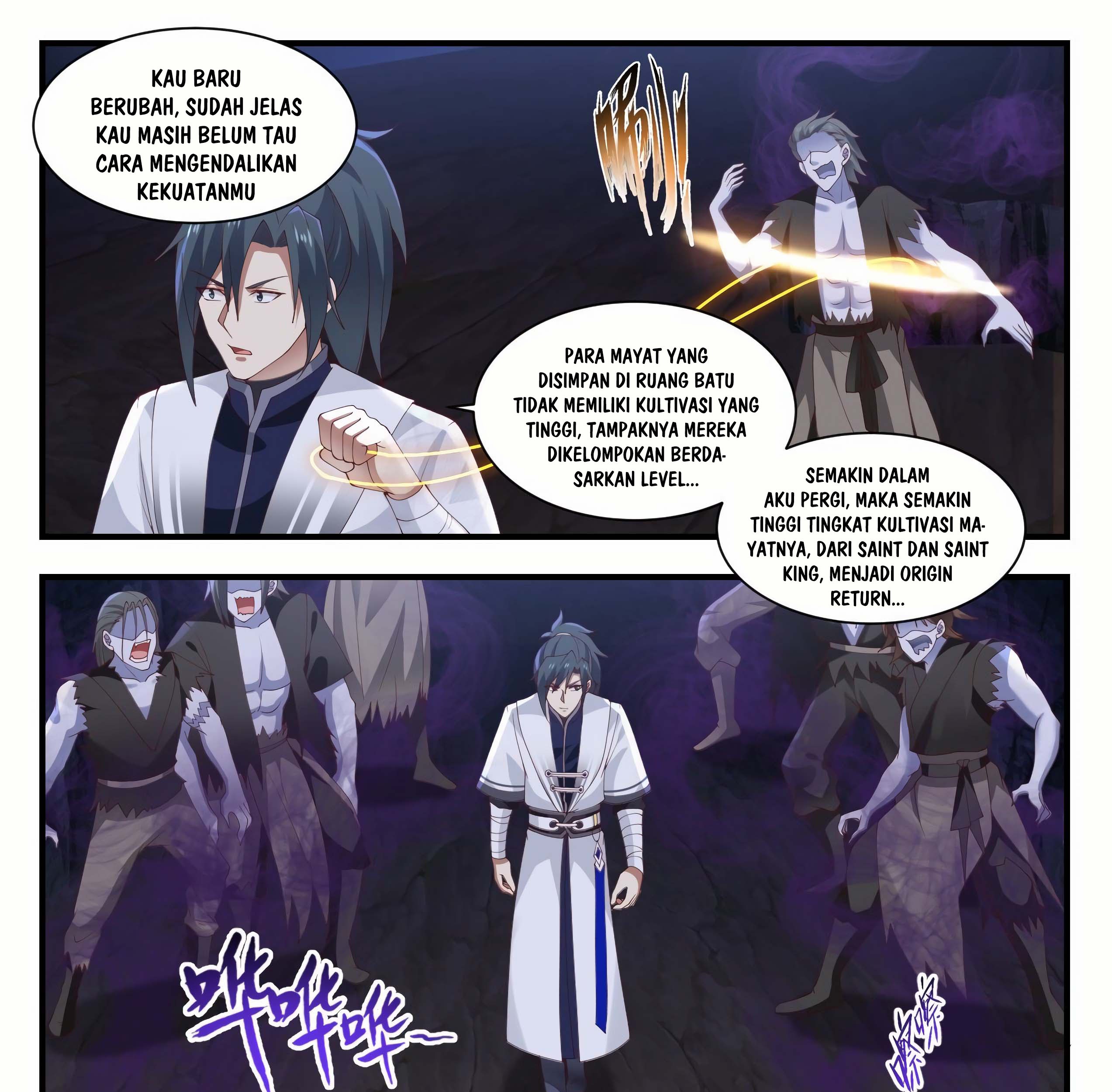 Martial Peak Part 1 chapter 1424 halaman 22