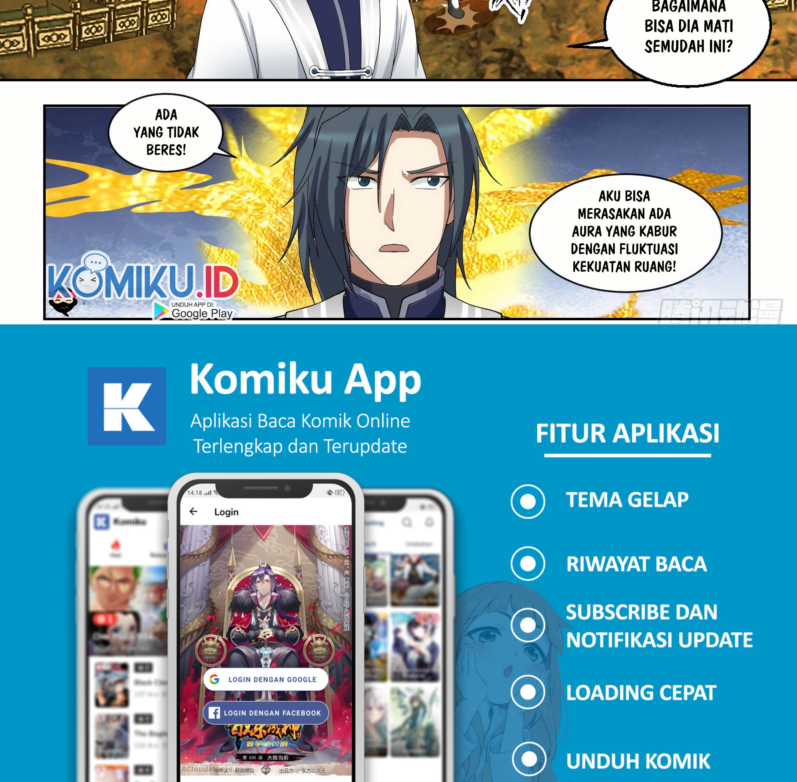 Martial Peak Part 1 chapter 1425 halaman 8