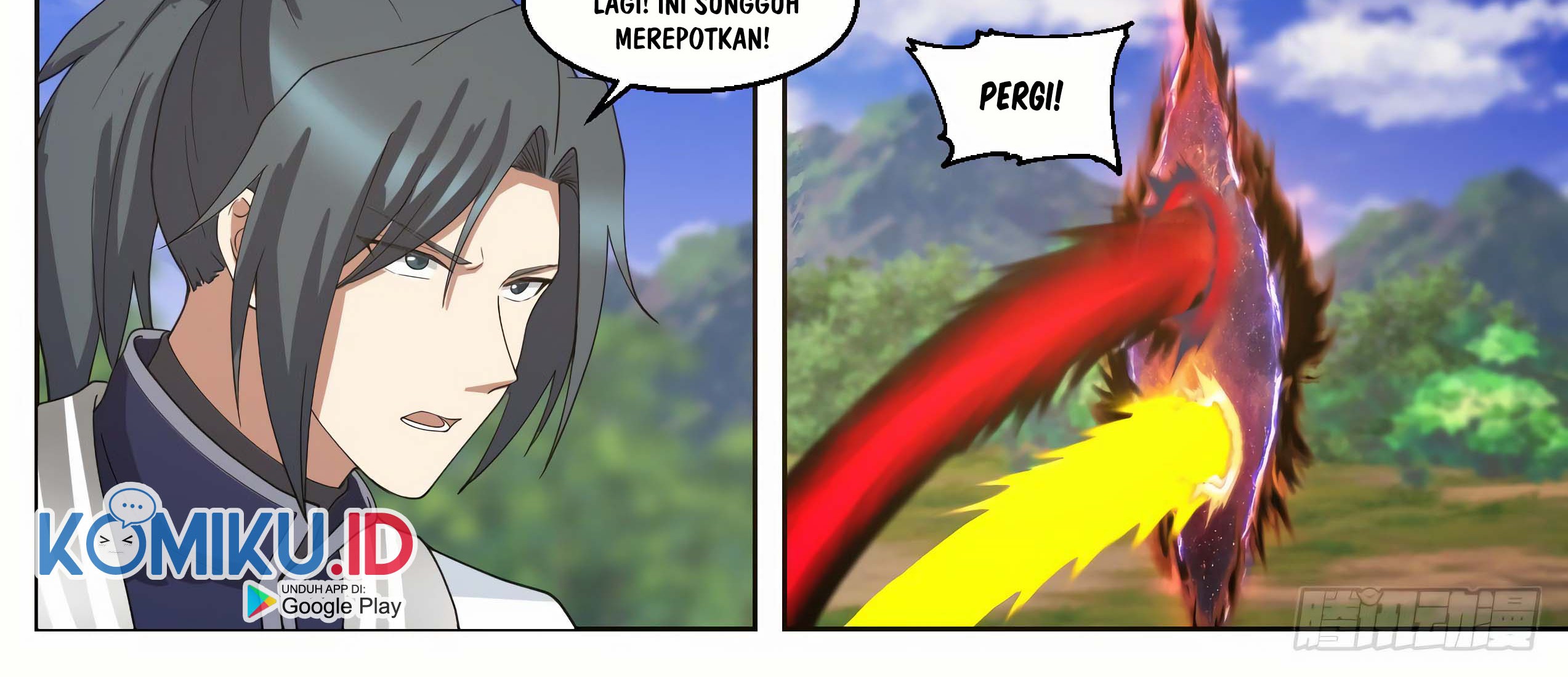 Martial Peak Part 1 chapter 1425 halaman 13