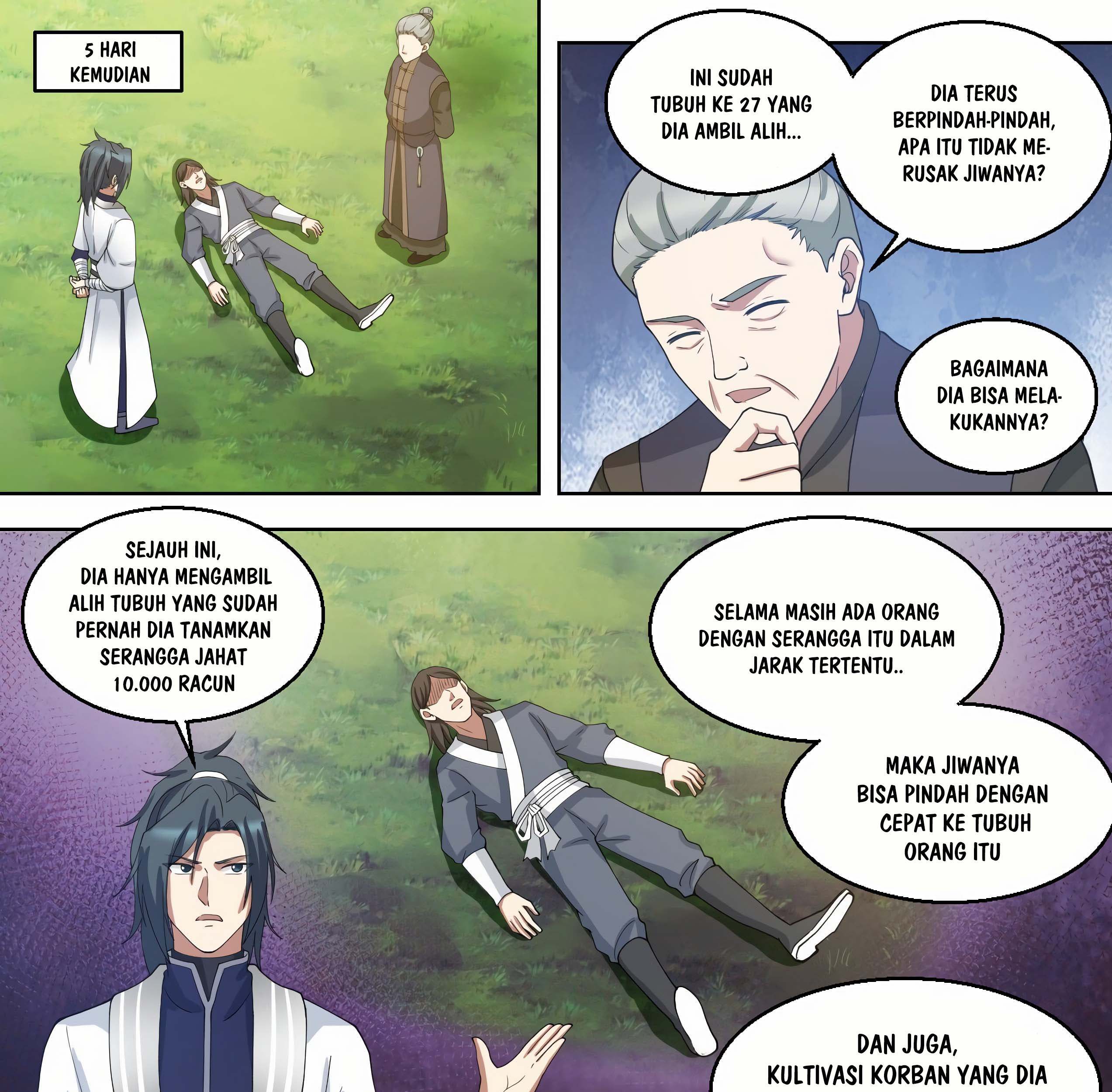 Martial Peak Part 1 chapter 1425 halaman 14