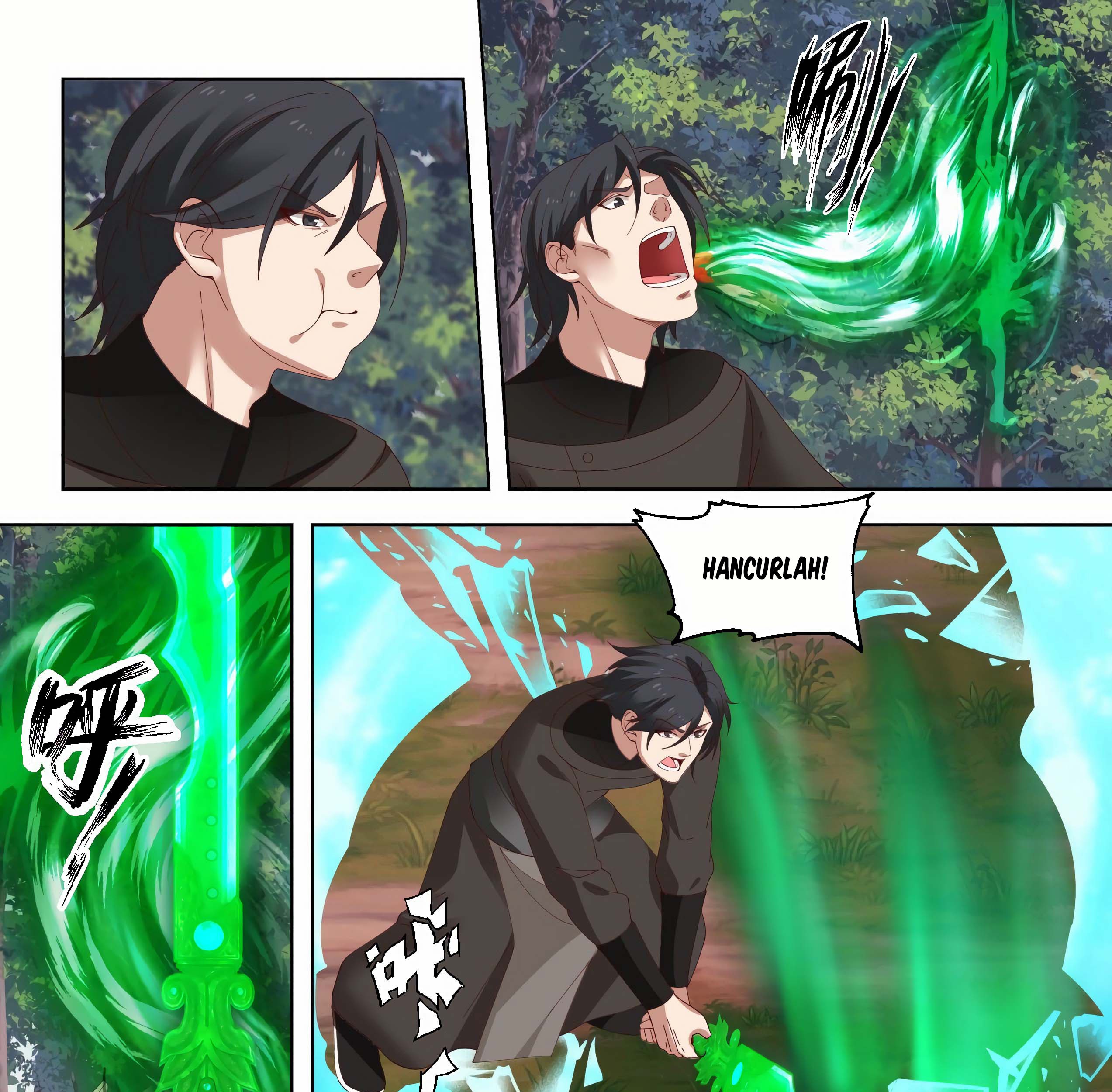 Martial Peak Part 1 chapter 1425 halaman 18