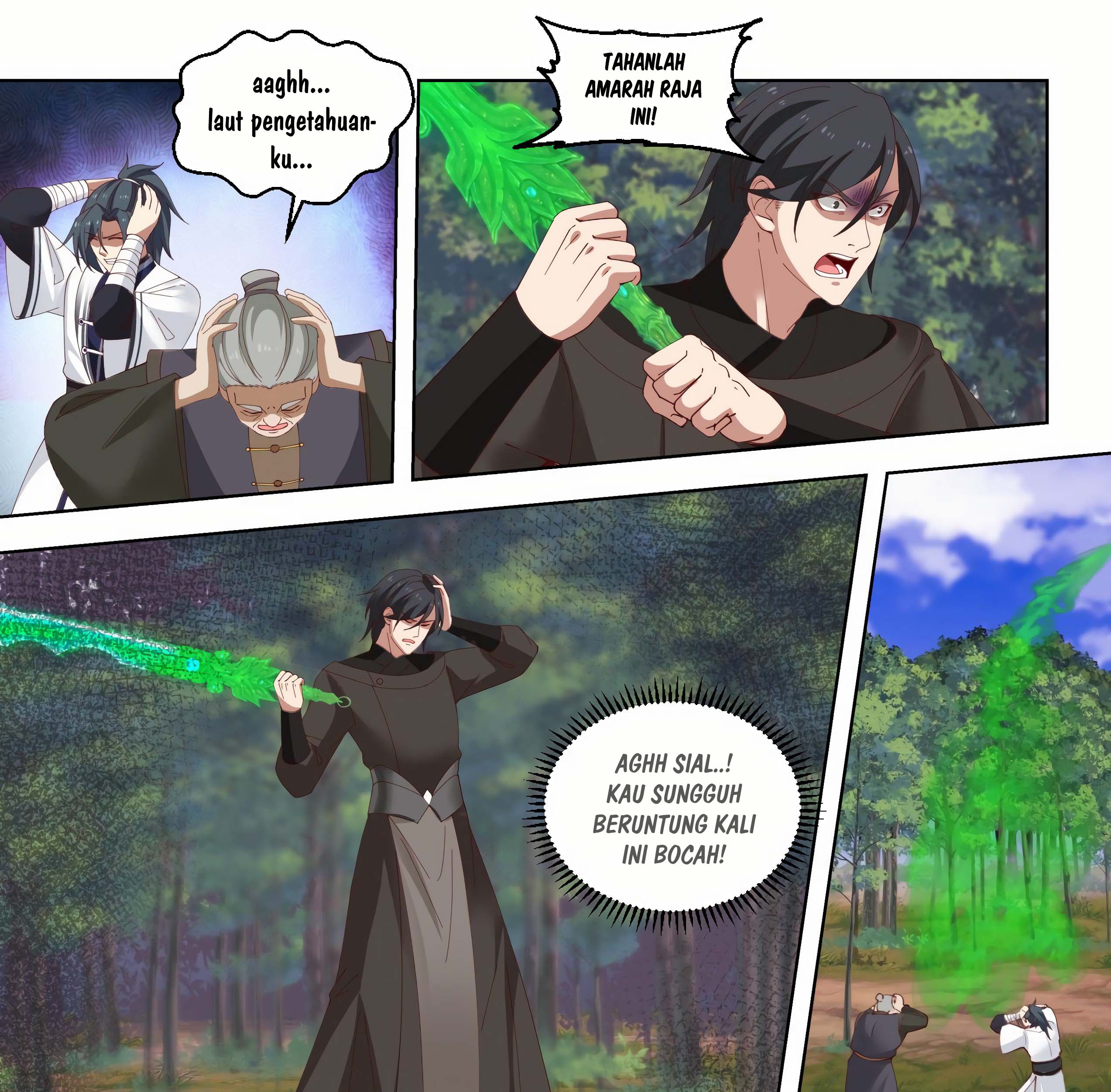 Martial Peak Part 1 chapter 1425 halaman 22