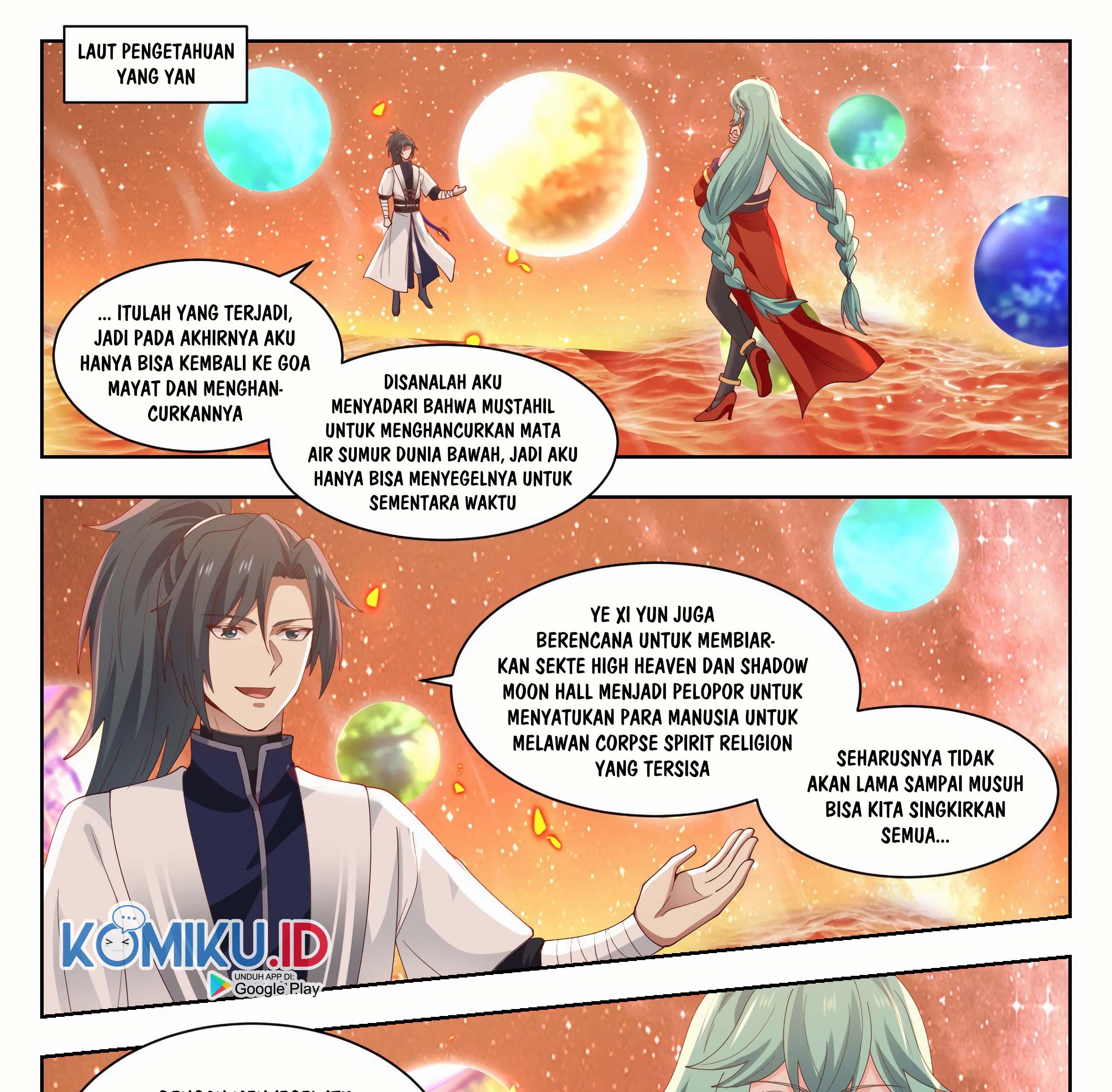 Martial Peak Part 1 chapter 1426 halaman 3