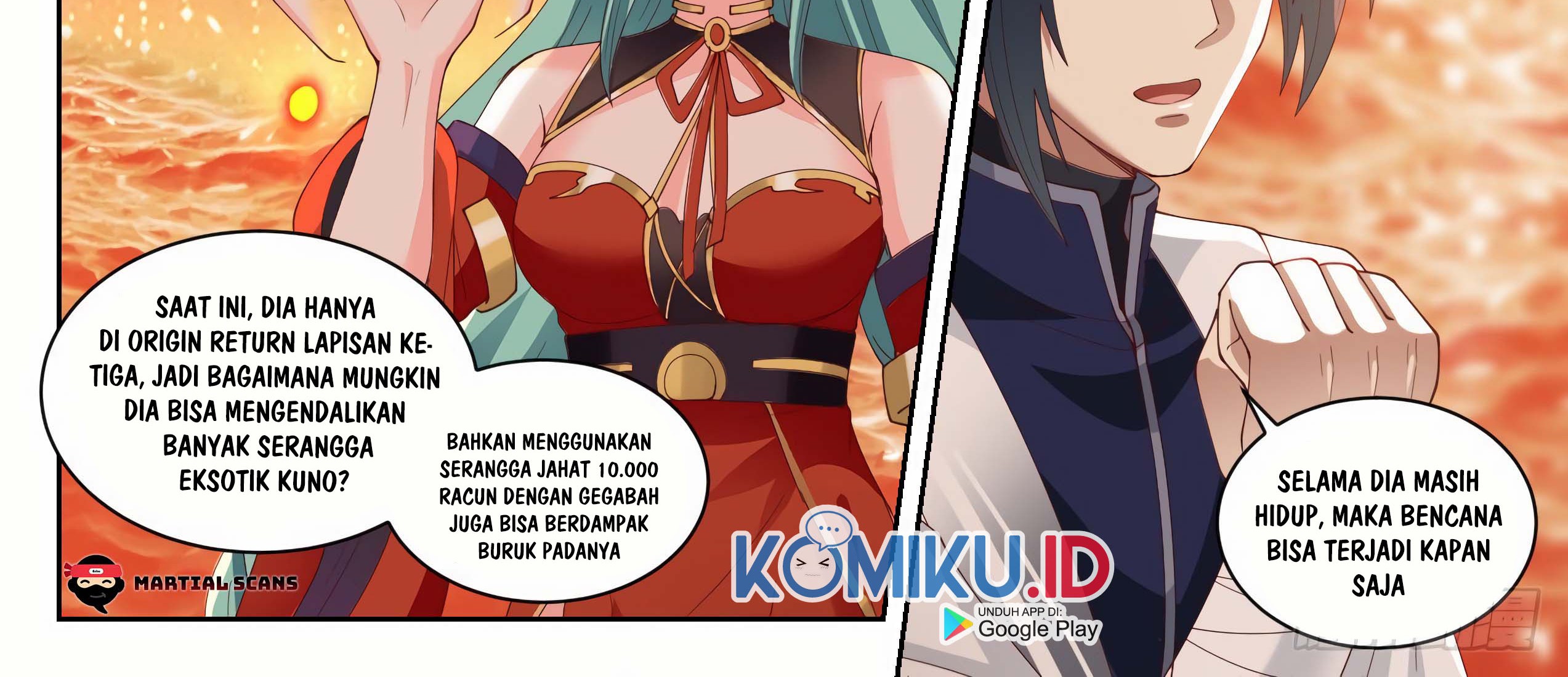 Martial Peak Part 1 chapter 1426 halaman 6