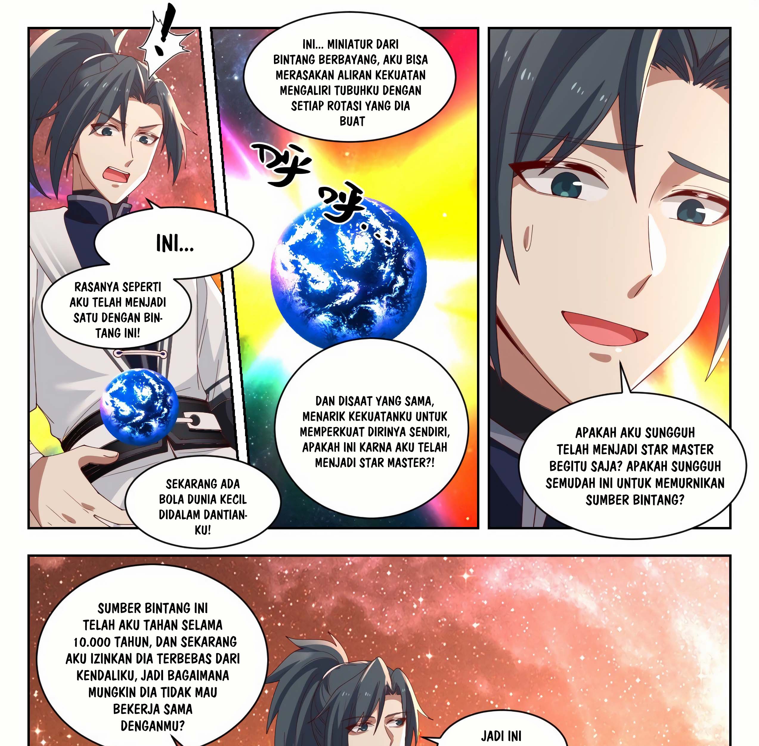 Martial Peak Part 1 chapter 1426 halaman 16