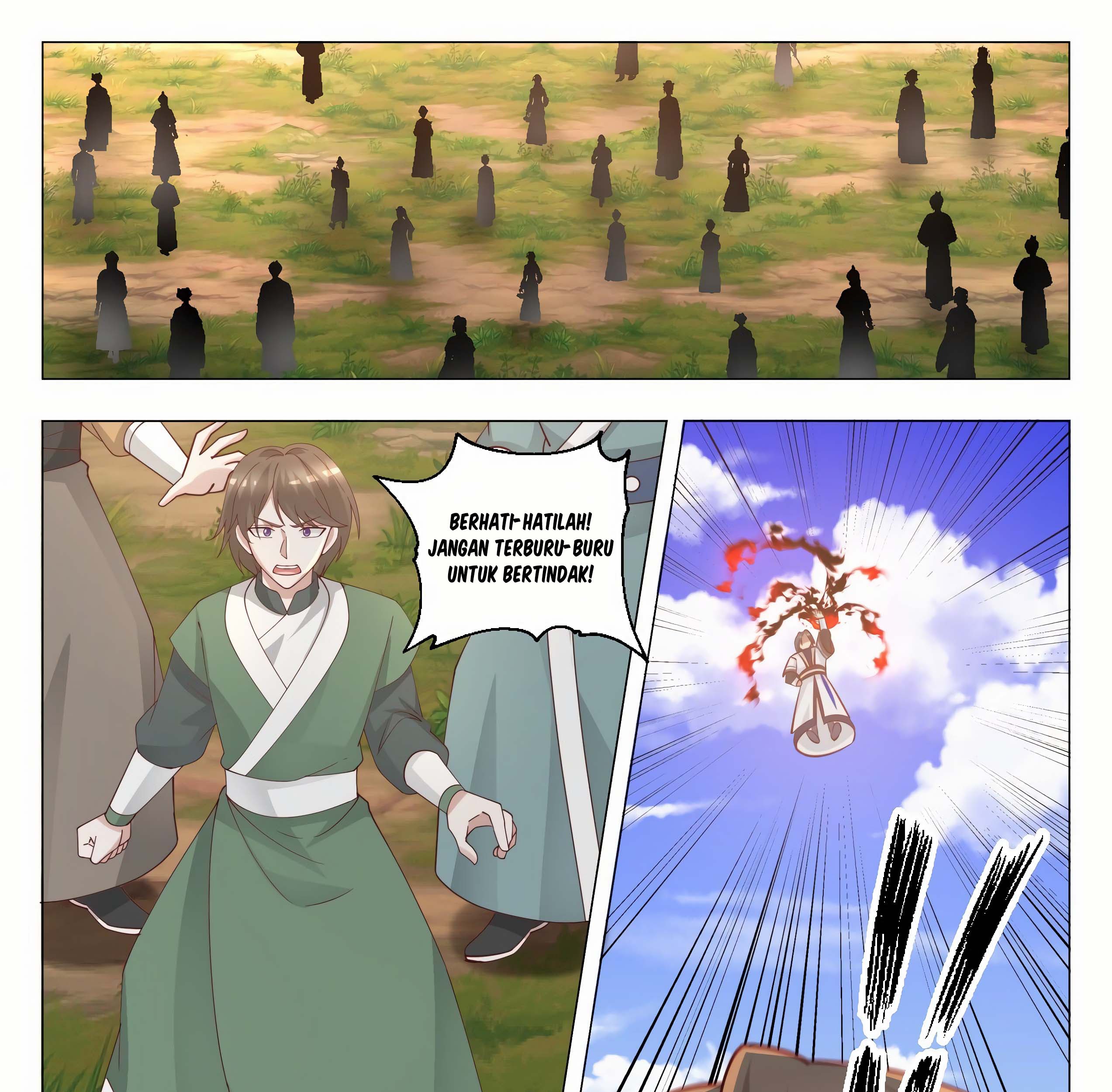 Martial Peak Part 1 chapter 1426 halaman 20