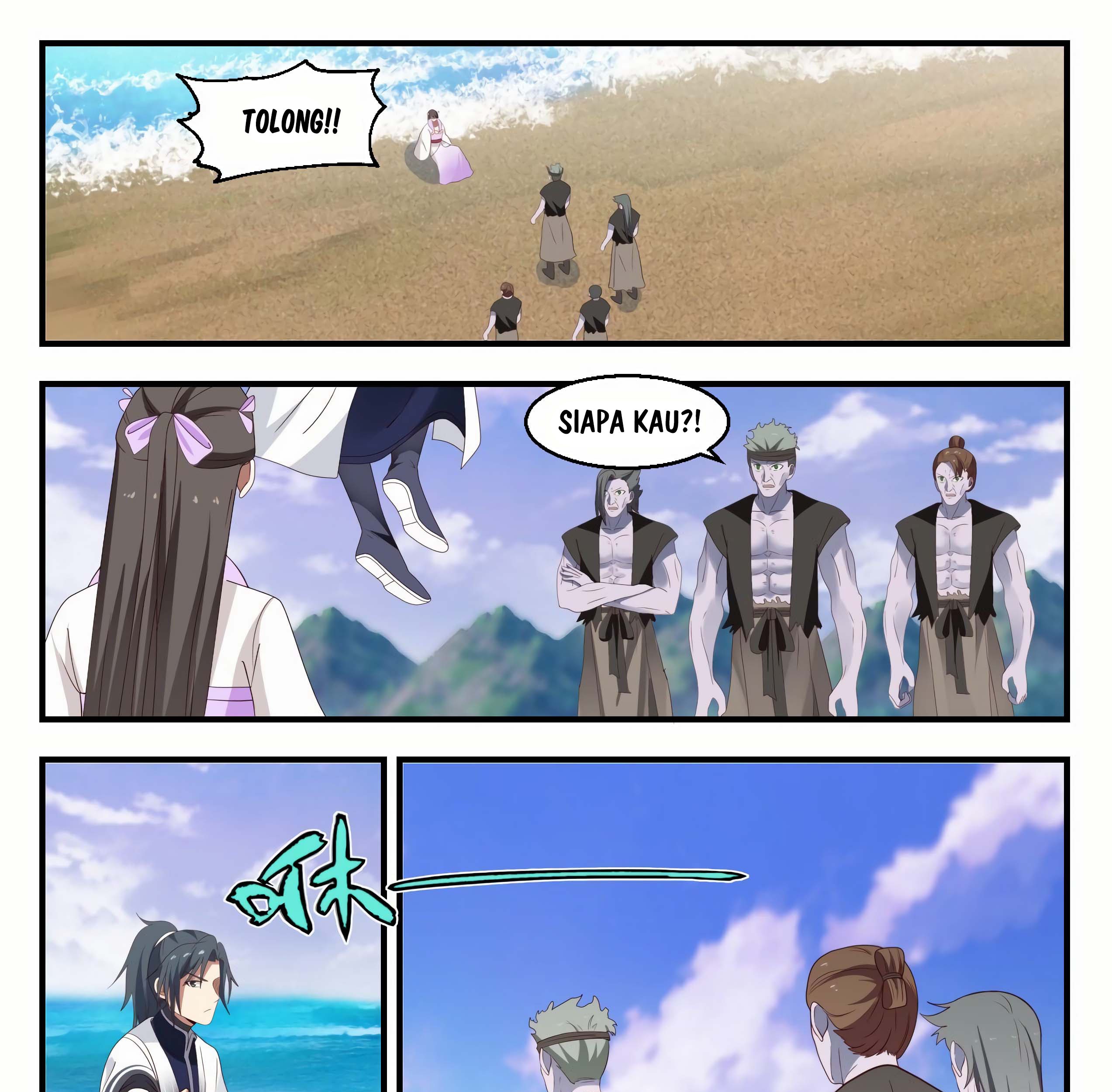 Martial Peak Part 1 chapter 1427 halaman 3