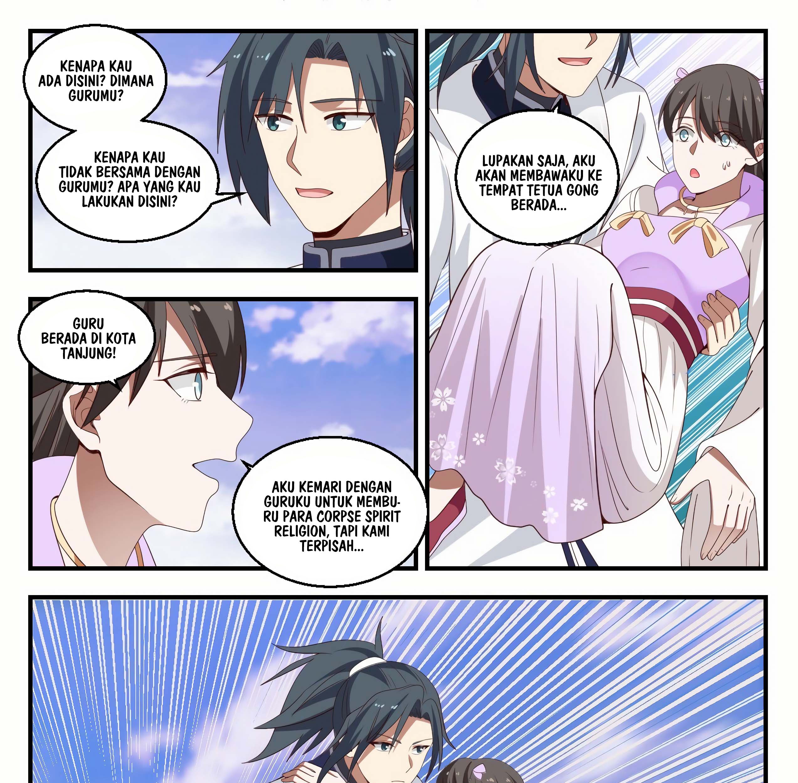 Martial Peak Part 1 chapter 1427 halaman 5
