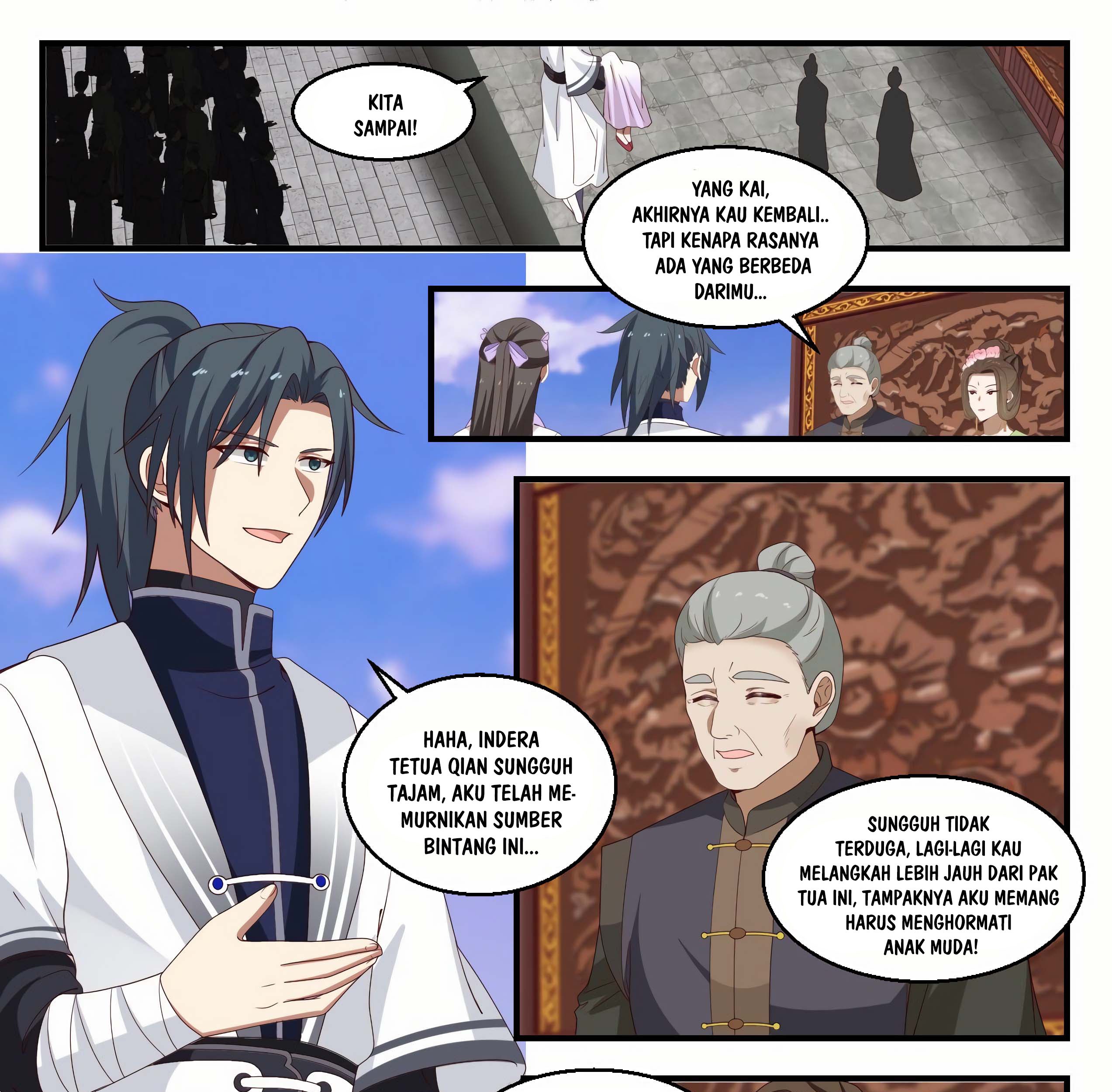 Martial Peak Part 1 chapter 1427 halaman 7