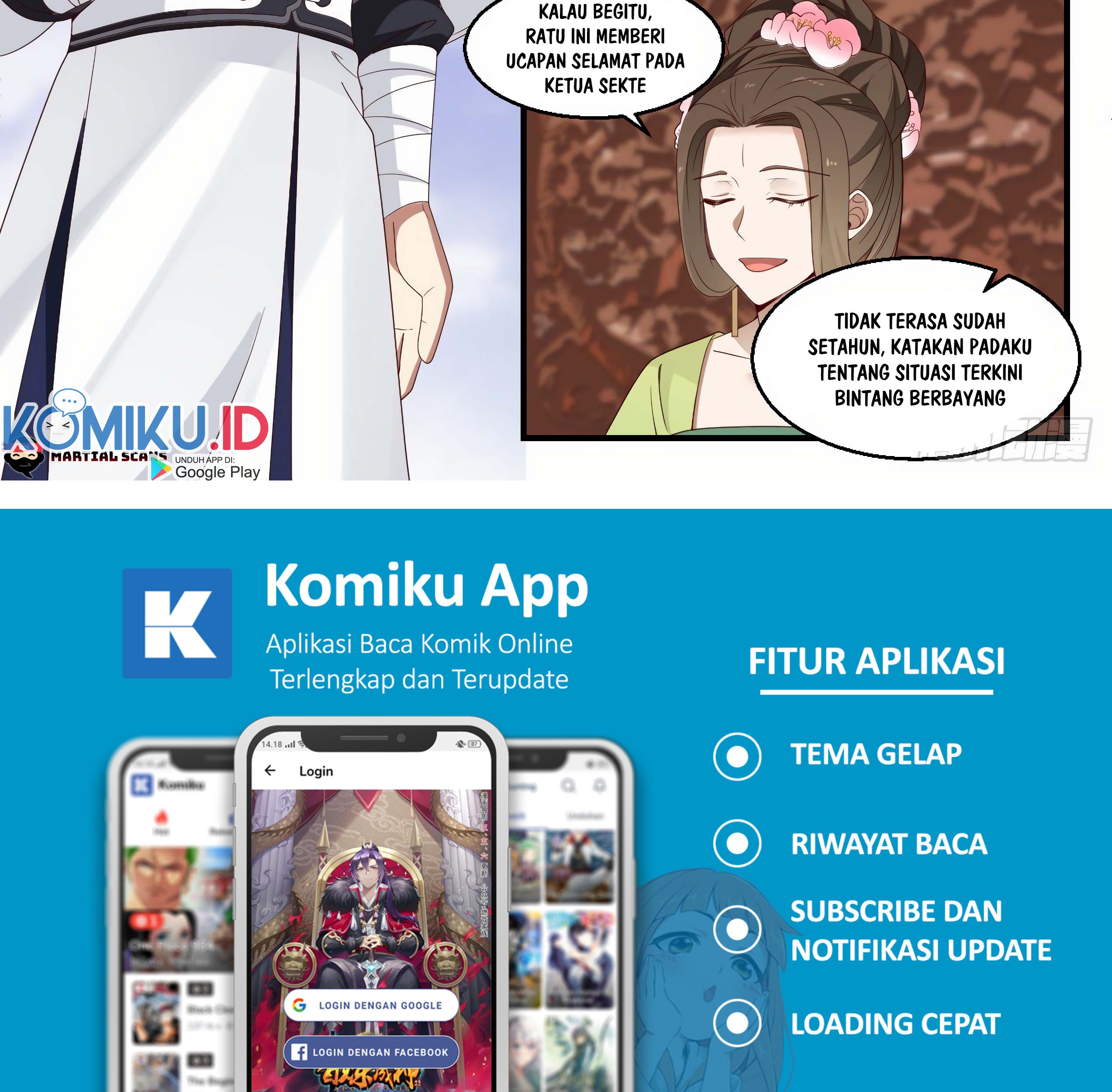 Martial Peak Part 1 chapter 1427 halaman 8