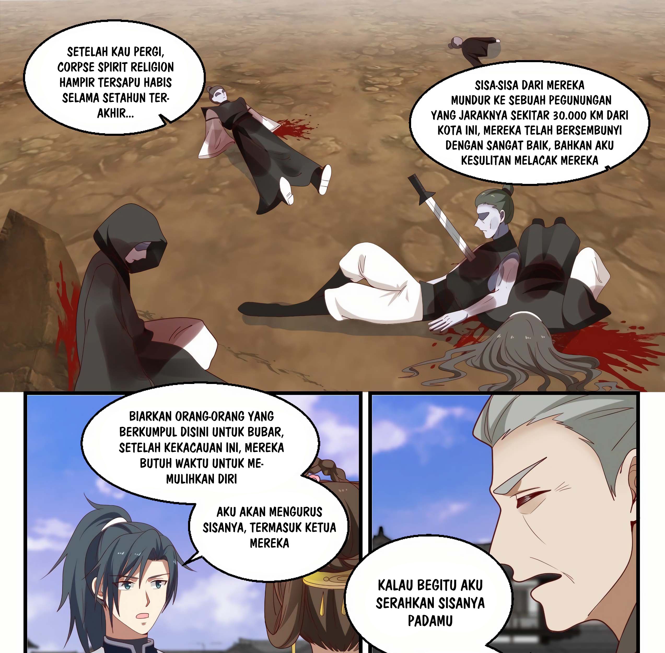 Martial Peak Part 1 chapter 1427 halaman 10