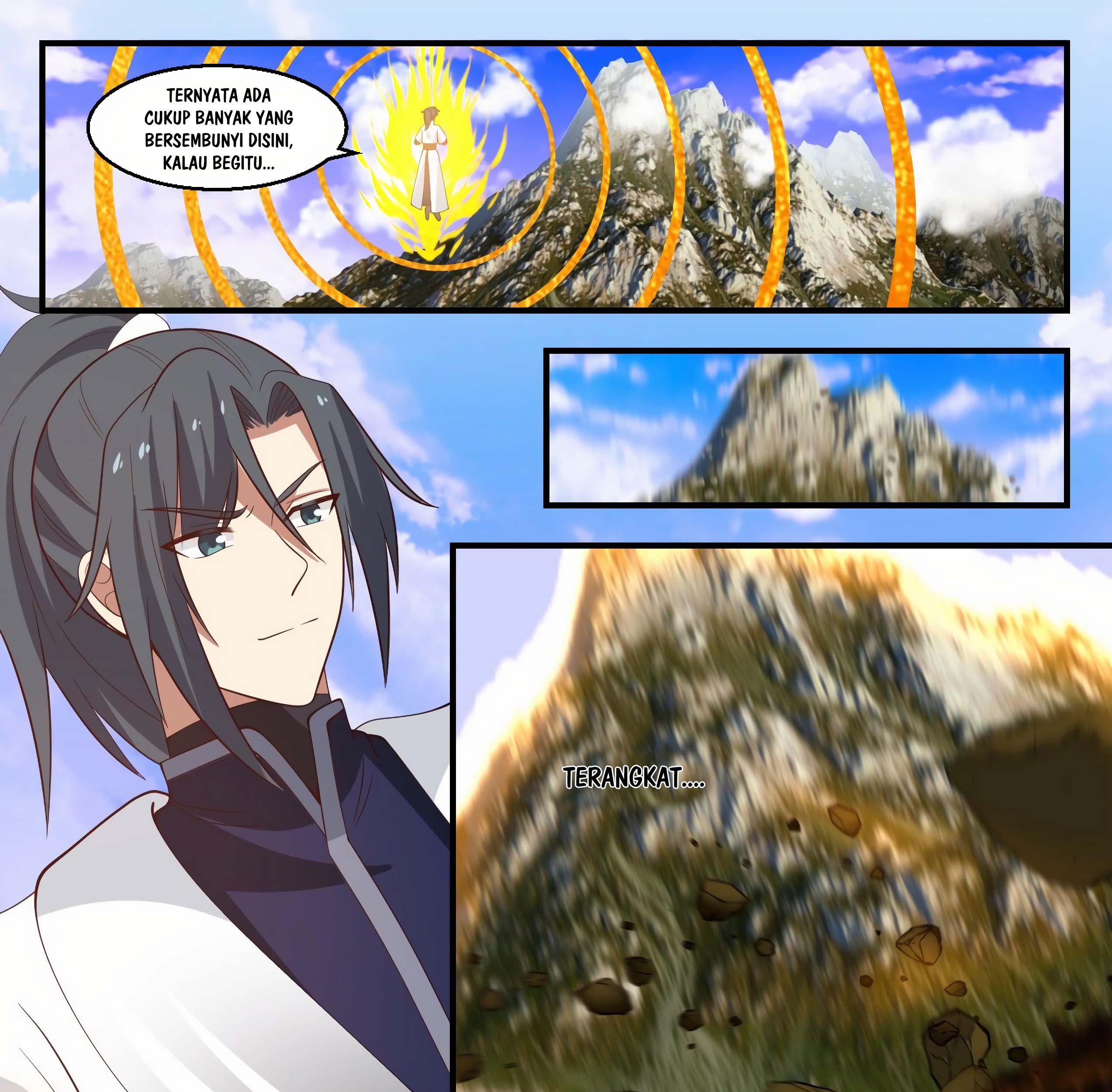 Martial Peak Part 1 chapter 1427 halaman 12
