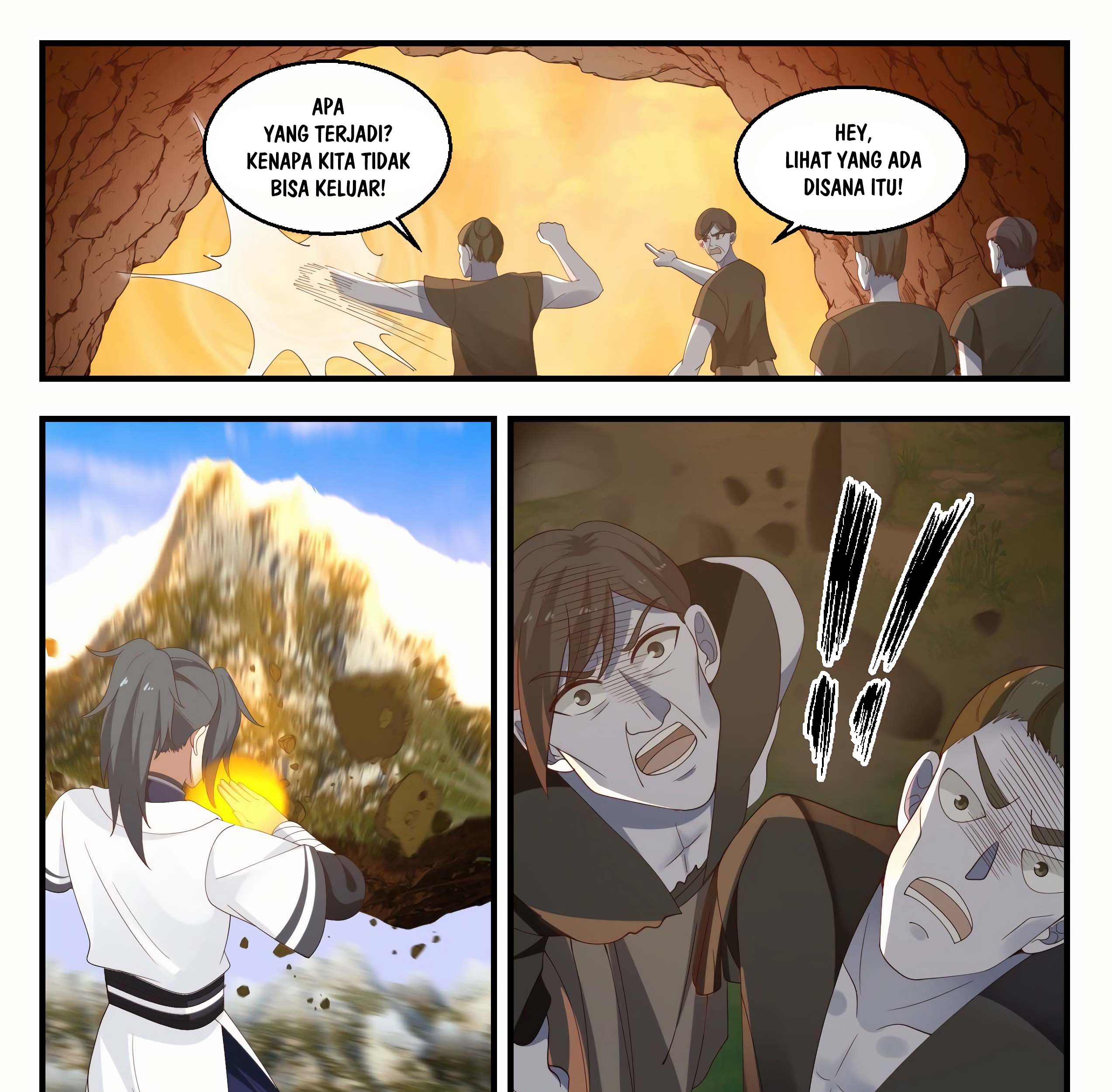 Martial Peak Part 1 chapter 1427 halaman 14